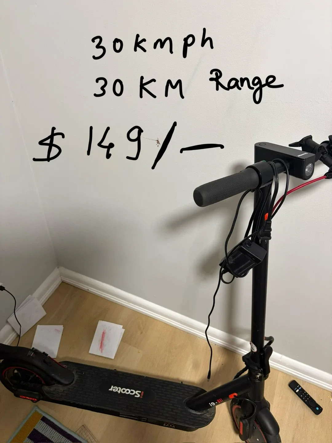 iScooter i9-Pro Electric Scooter