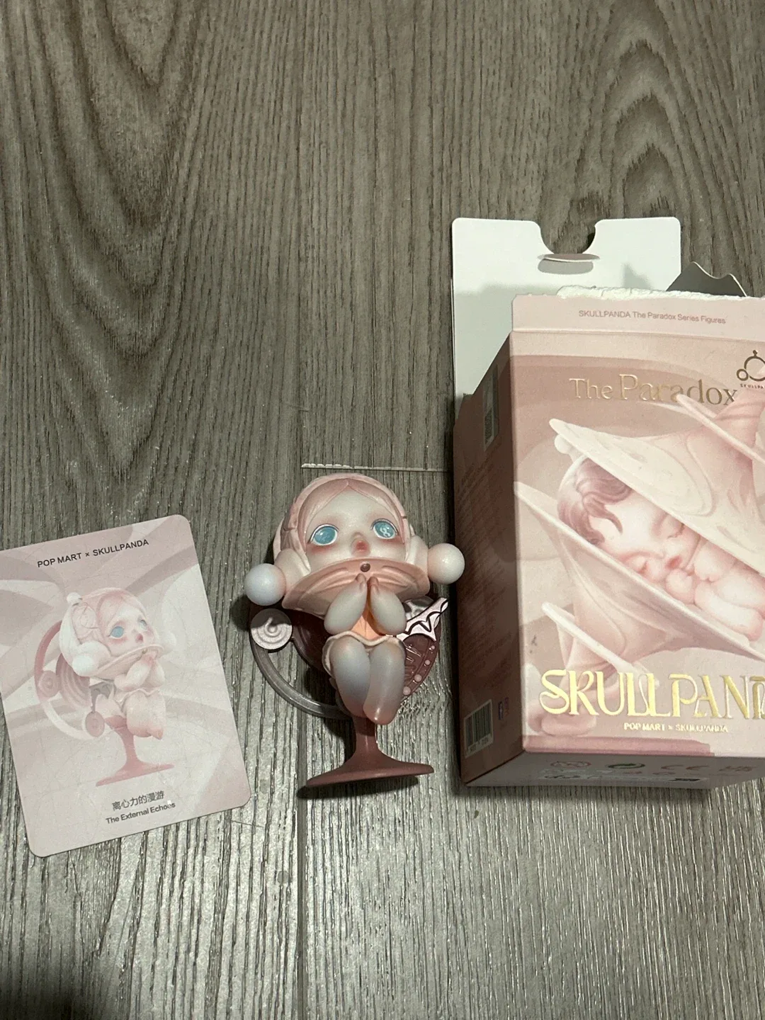 Skullpanda The Paradox Series Figurine