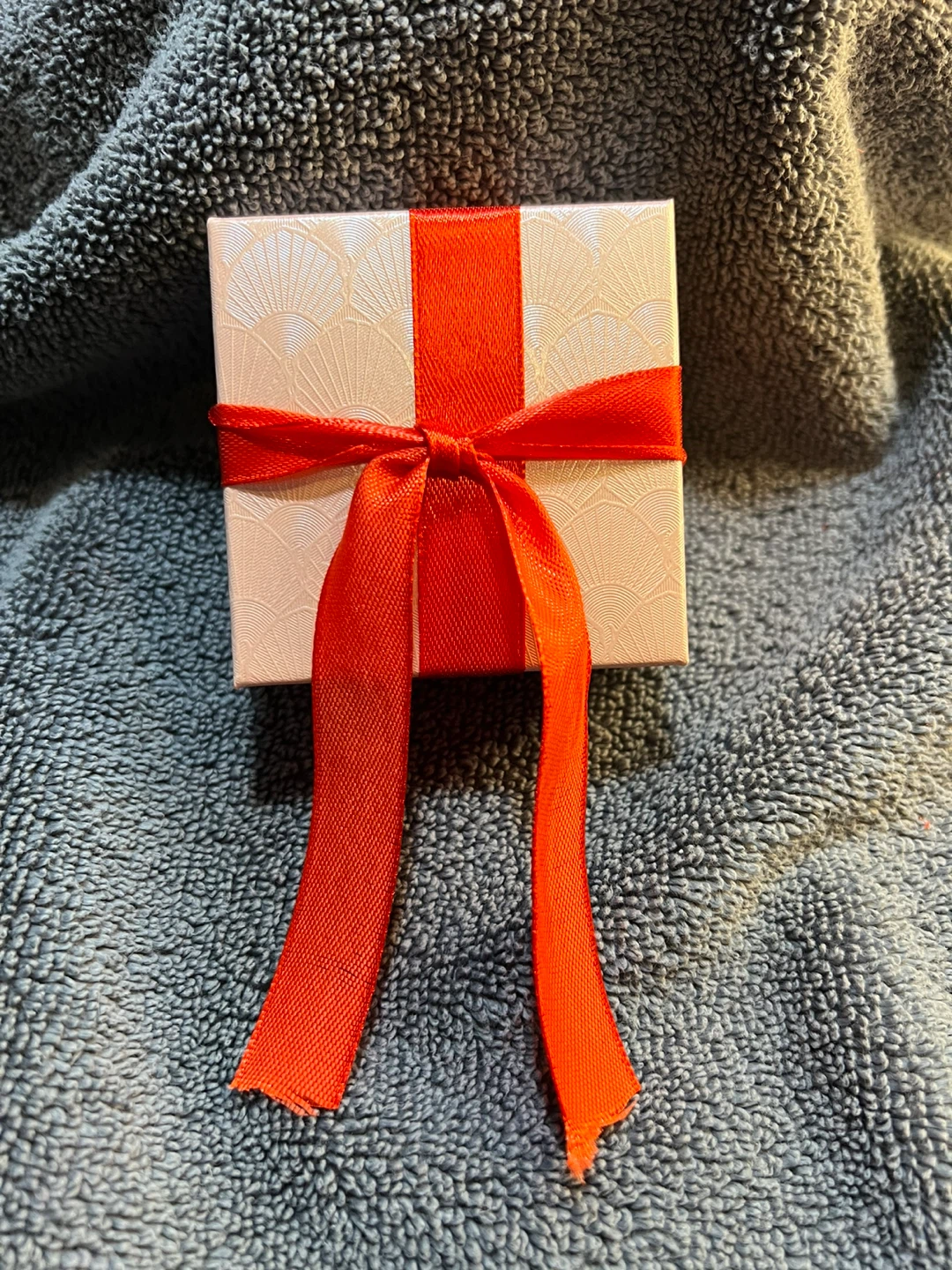 Silver Necklace with Yellow Pendant - photo 3