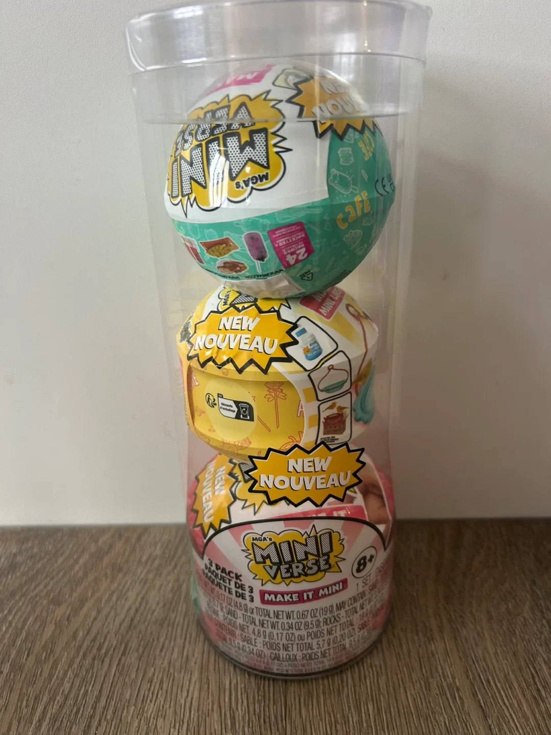 MGA Mini Verse Make It Mini  3-Pack