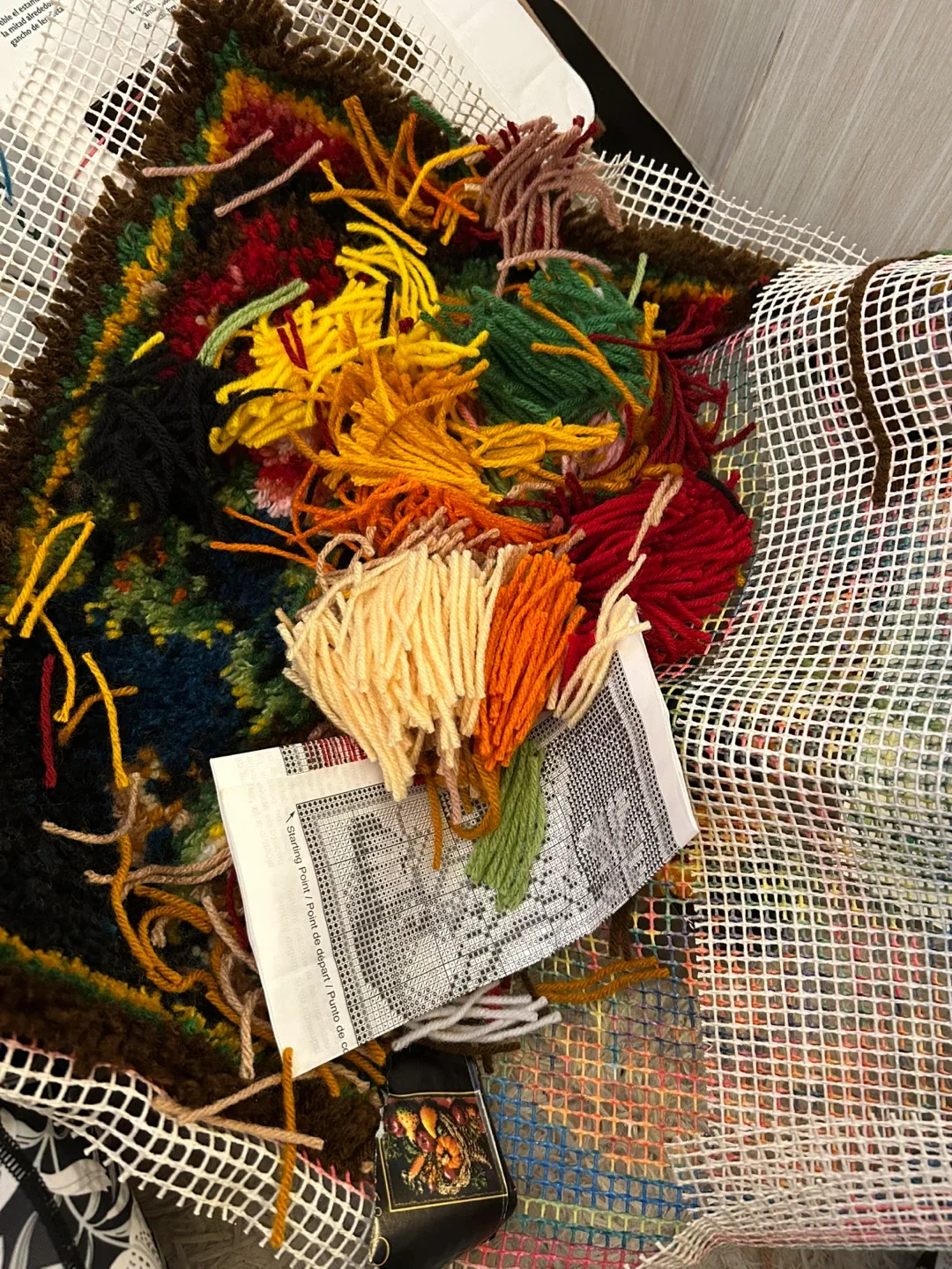 Harvest Classics Latch Hook Kit