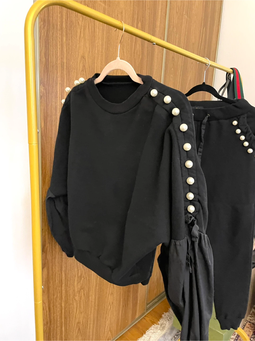 Rosa Shock Paris Italian set