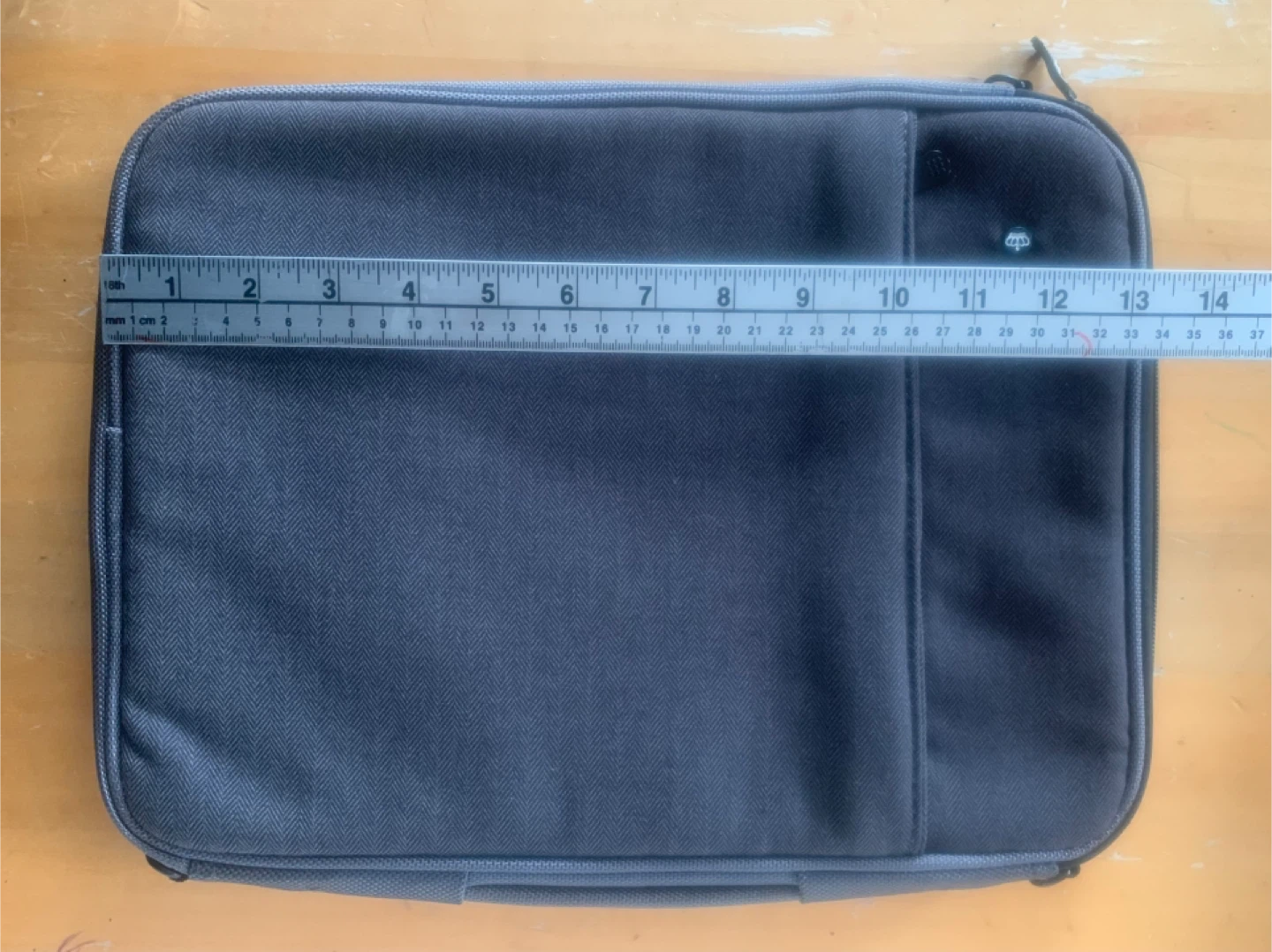 PKG iPad/Tablet Sleeve, Grey, 13” x 10” - photo 3