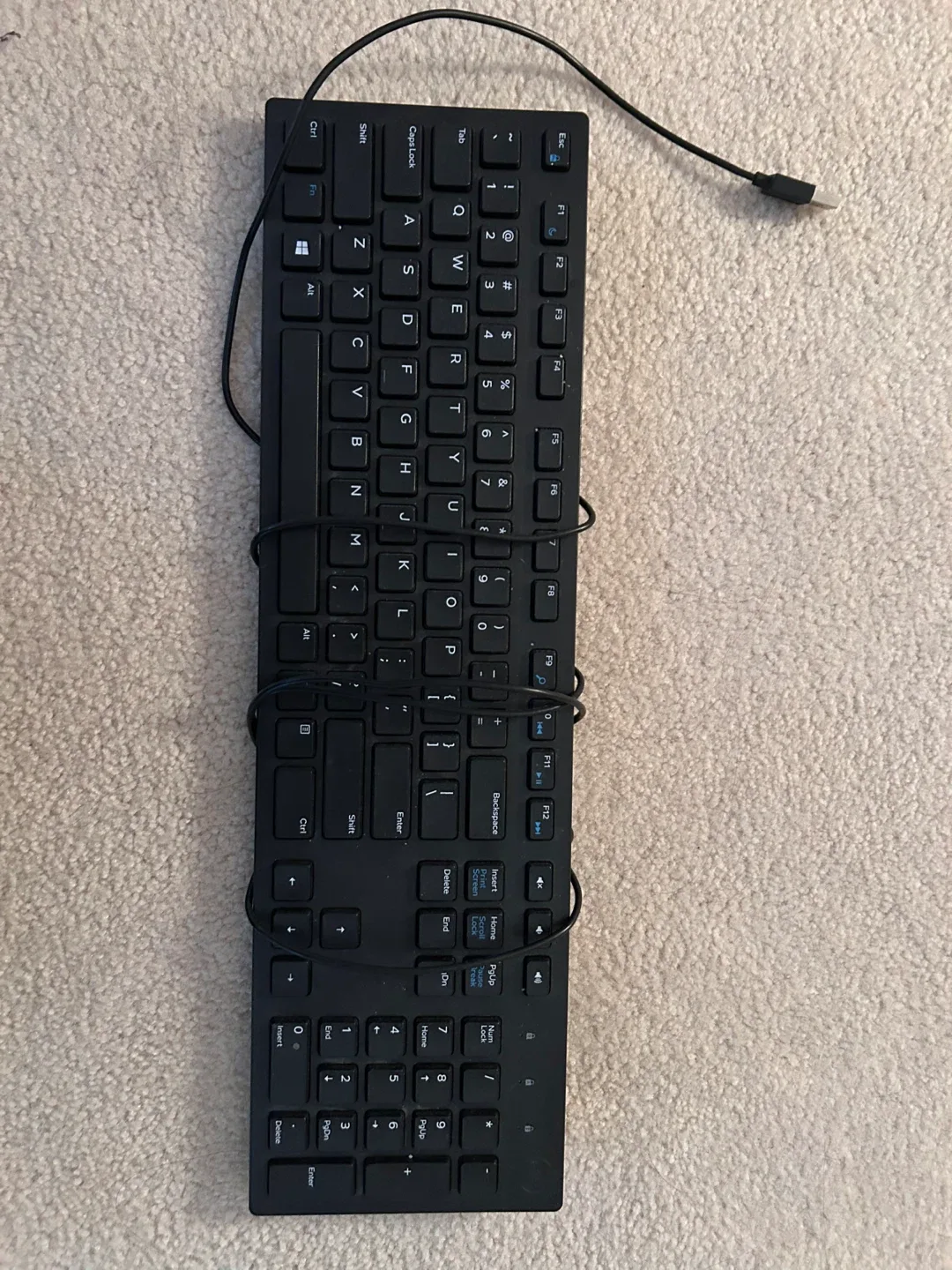Dell Black Keyboard