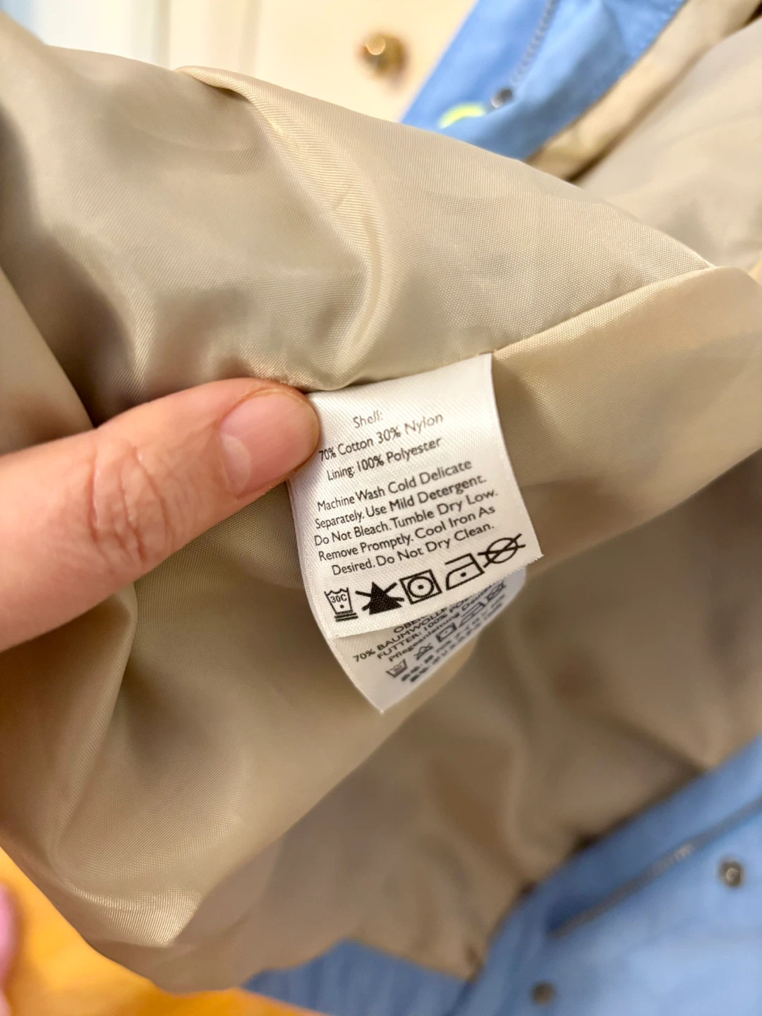 Eddie Bauer Blue Jacket - Size S - photo 5