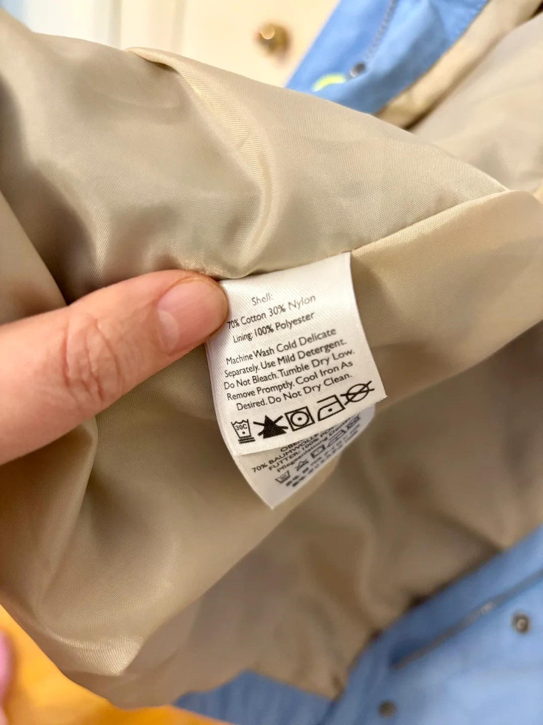 Eddie Bauer Blue Jacket - Size S image indicator(5)