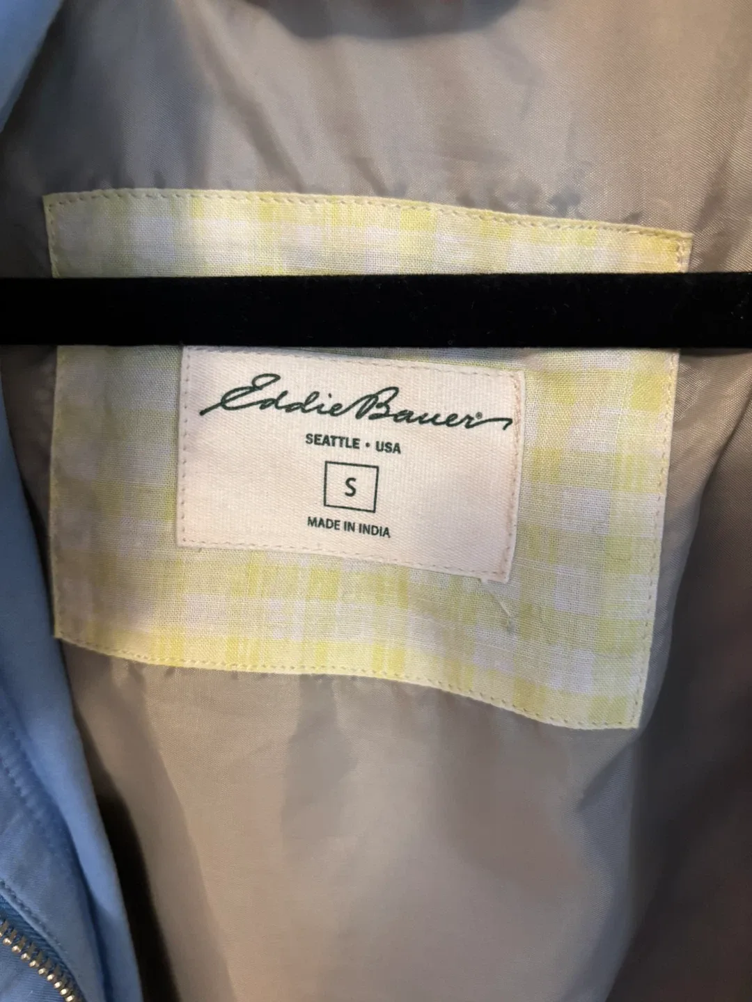 Eddie Bauer Blue Jacket - Size S image indicator(4)