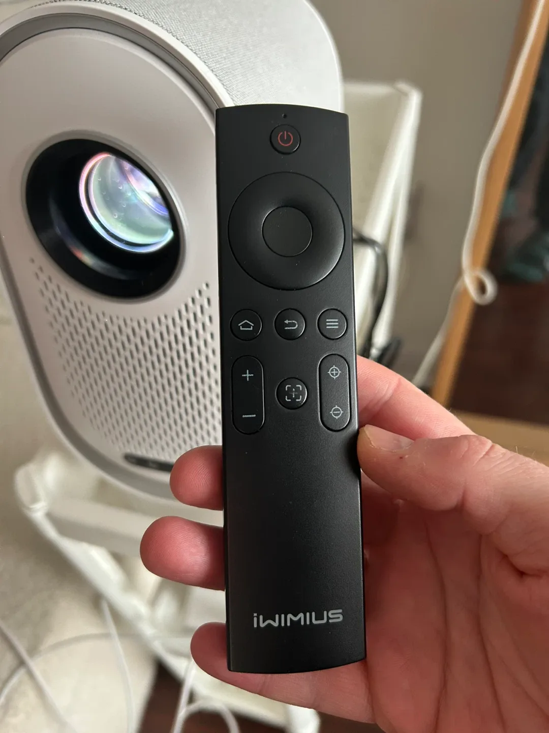 ✨ Pre‑Owned iWIMIUS Smart Projector – Discounted Deal! ✨