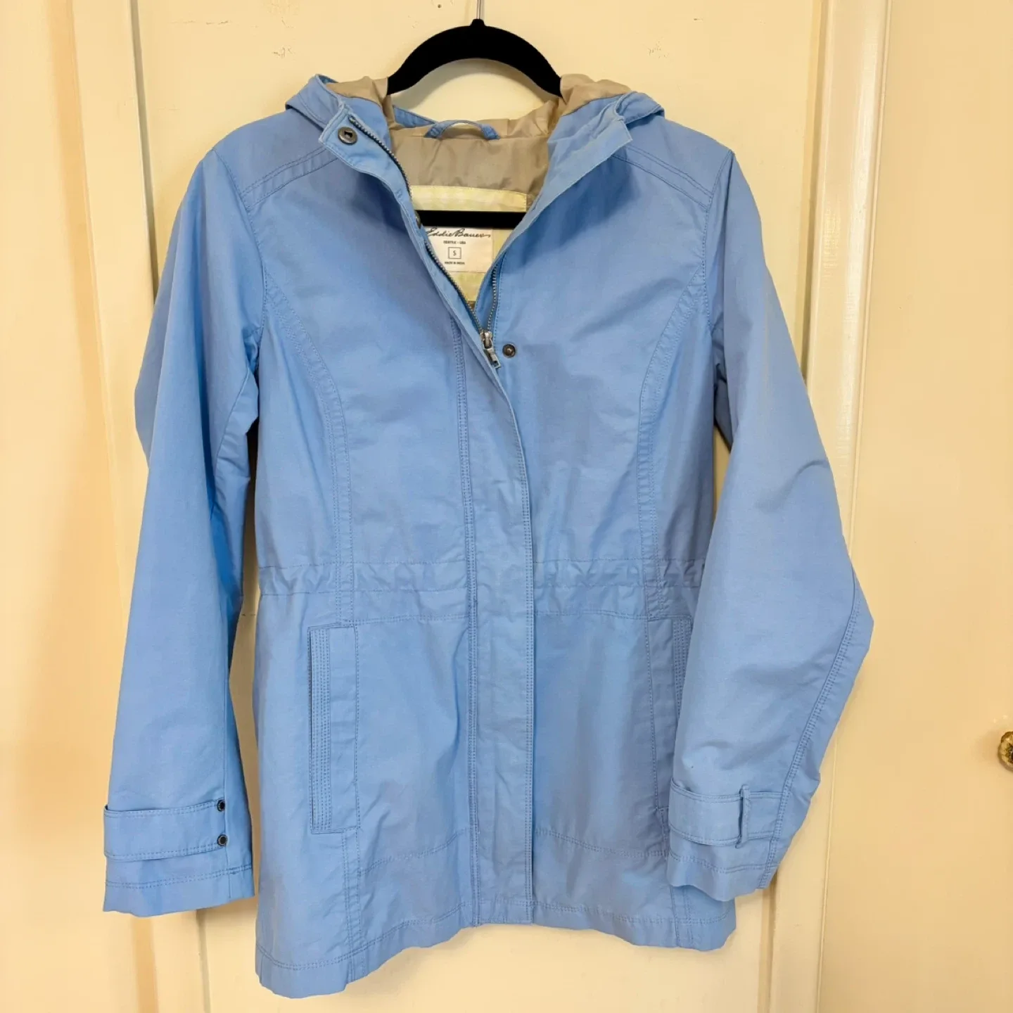 Eddie Bauer Blue Jacket - Size S