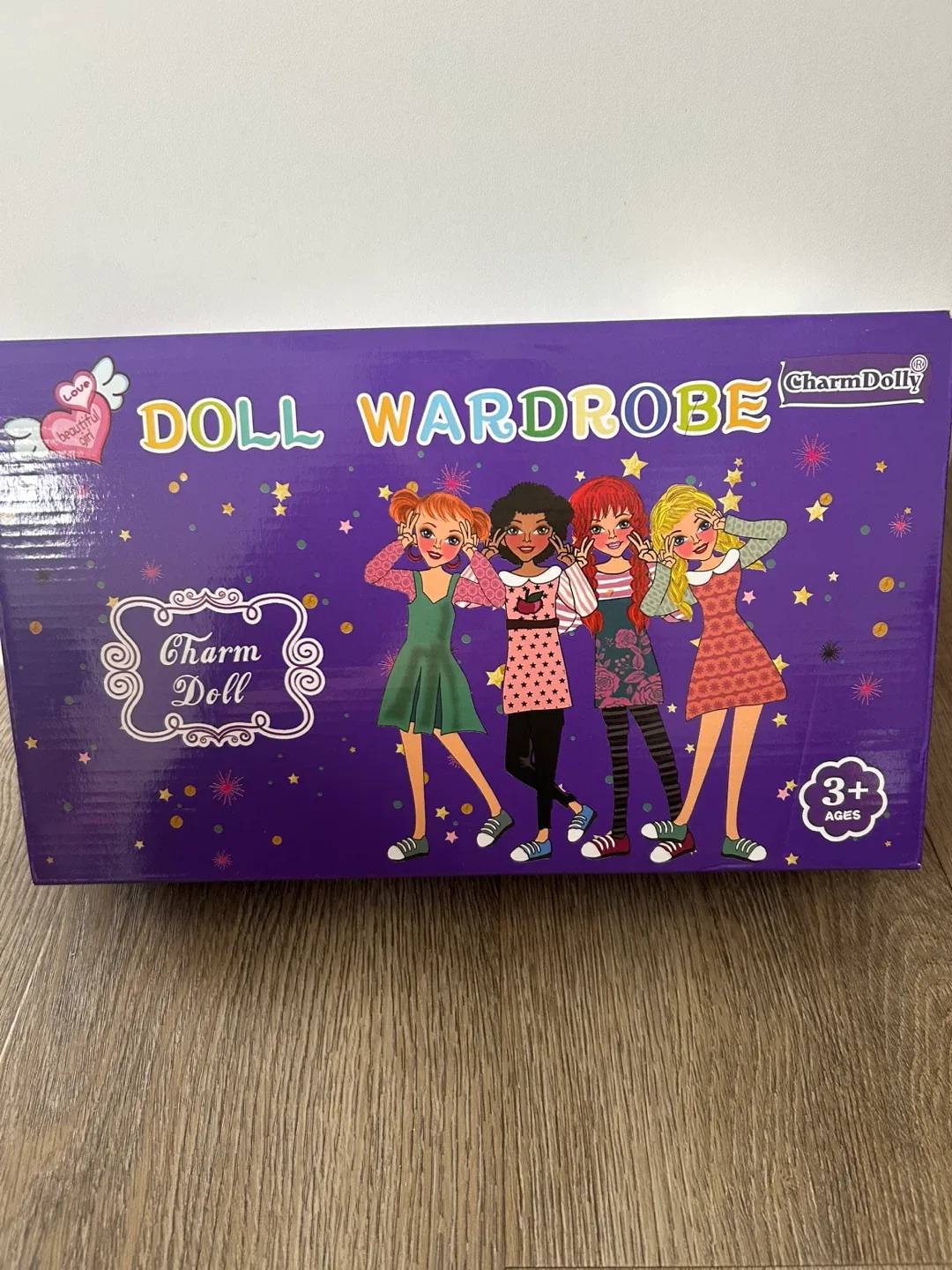 Doll Closet with clothes and Accessories image indicator(6)