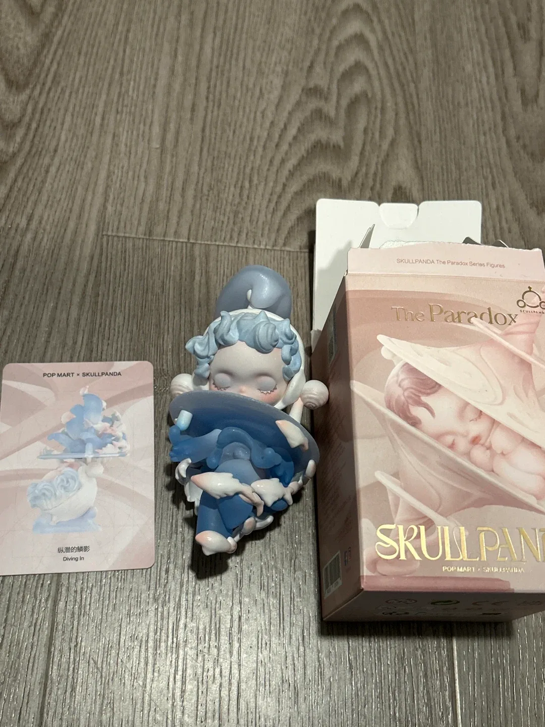 Skullpanda The Paradox Series Figure