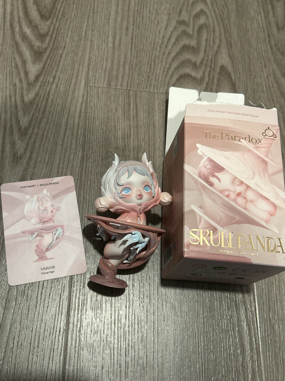 Skullpanda The Paradox Series Flying High Figure