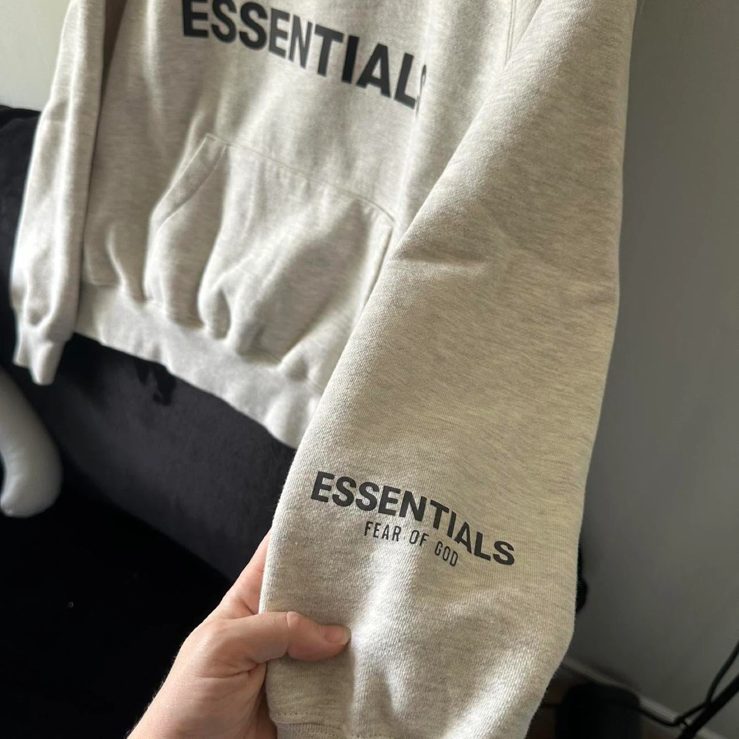 Essentials Fear of God Hoodie - photo 3