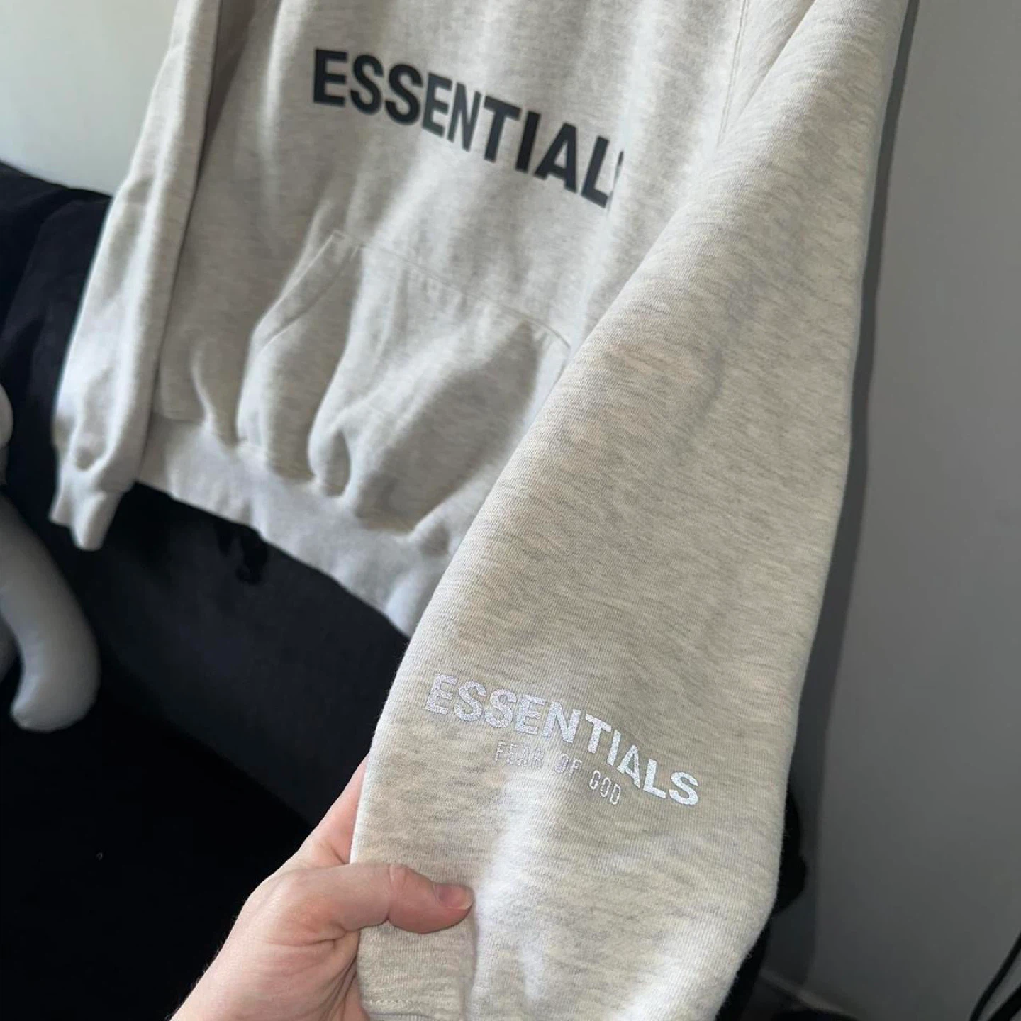 Essentials Fear of God Hoodie - photo 4