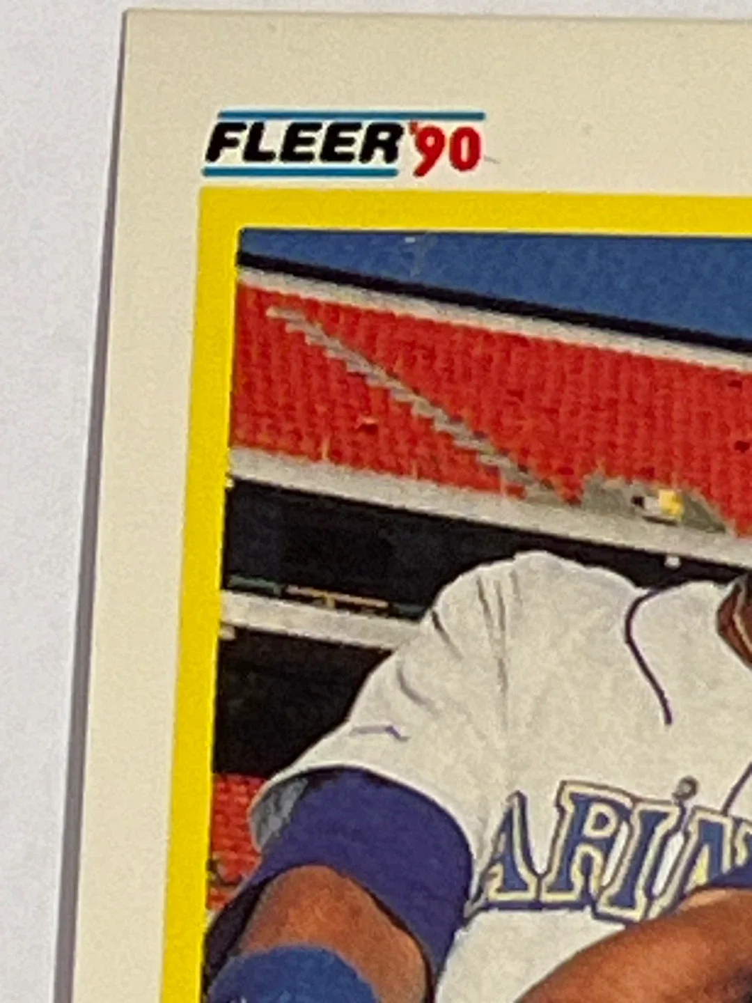 Ken Griffey Jr. Fleer '90 Baseball Card image indicator(2)