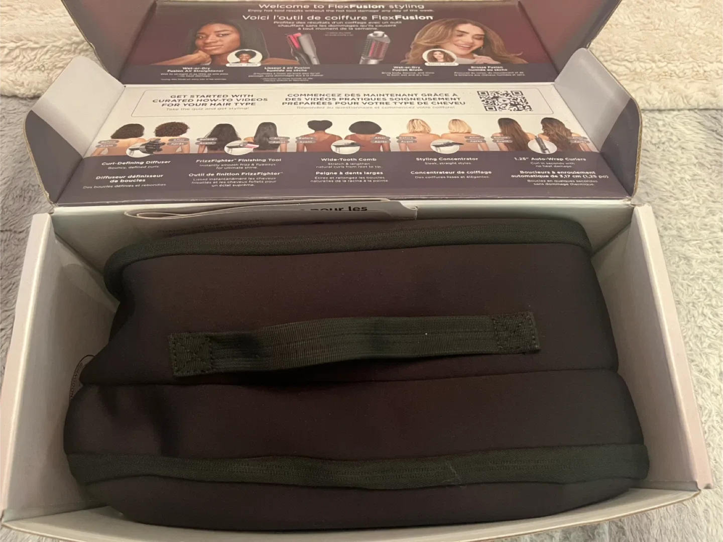 Shark FlexFusion Straight - Hot Tool Air Styling System image indicator(3)