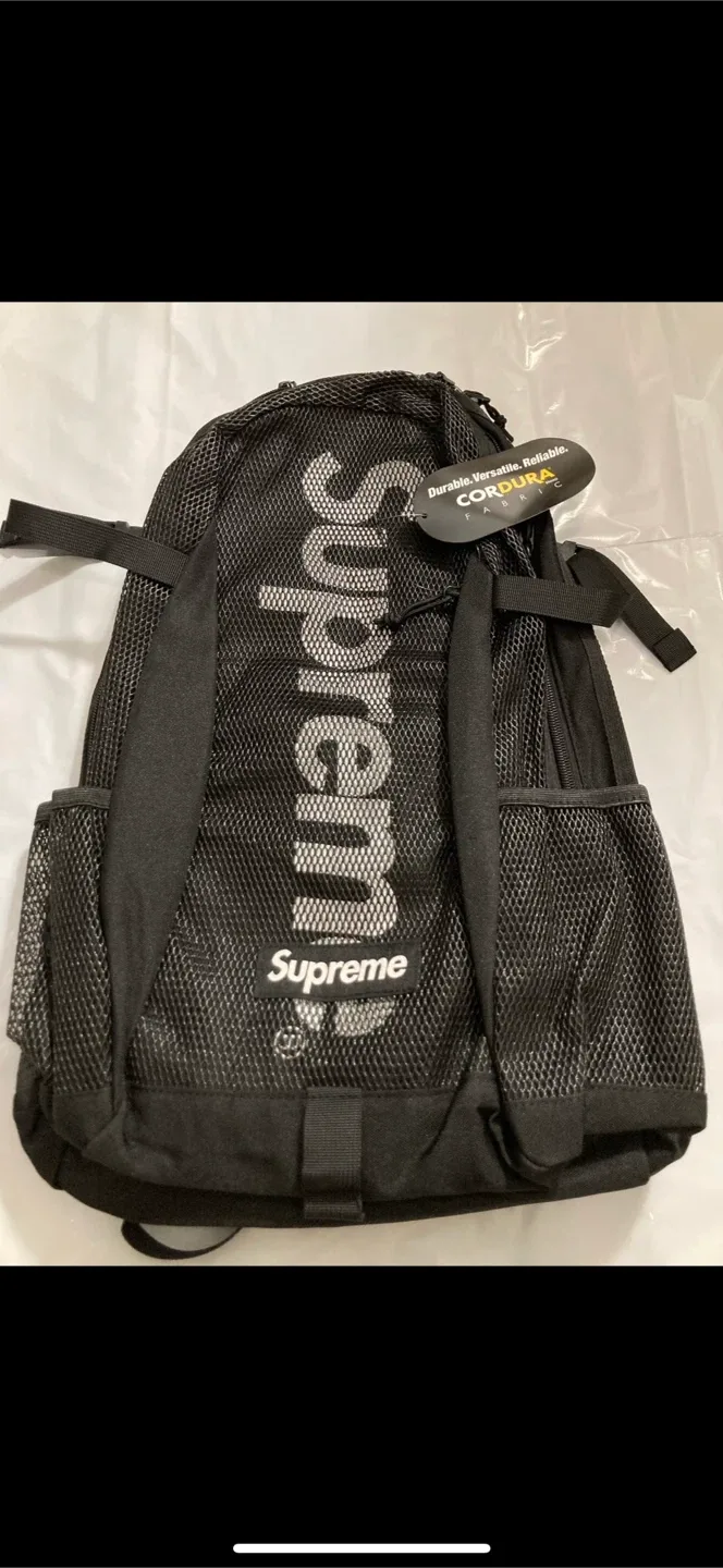 Supreme back pack
