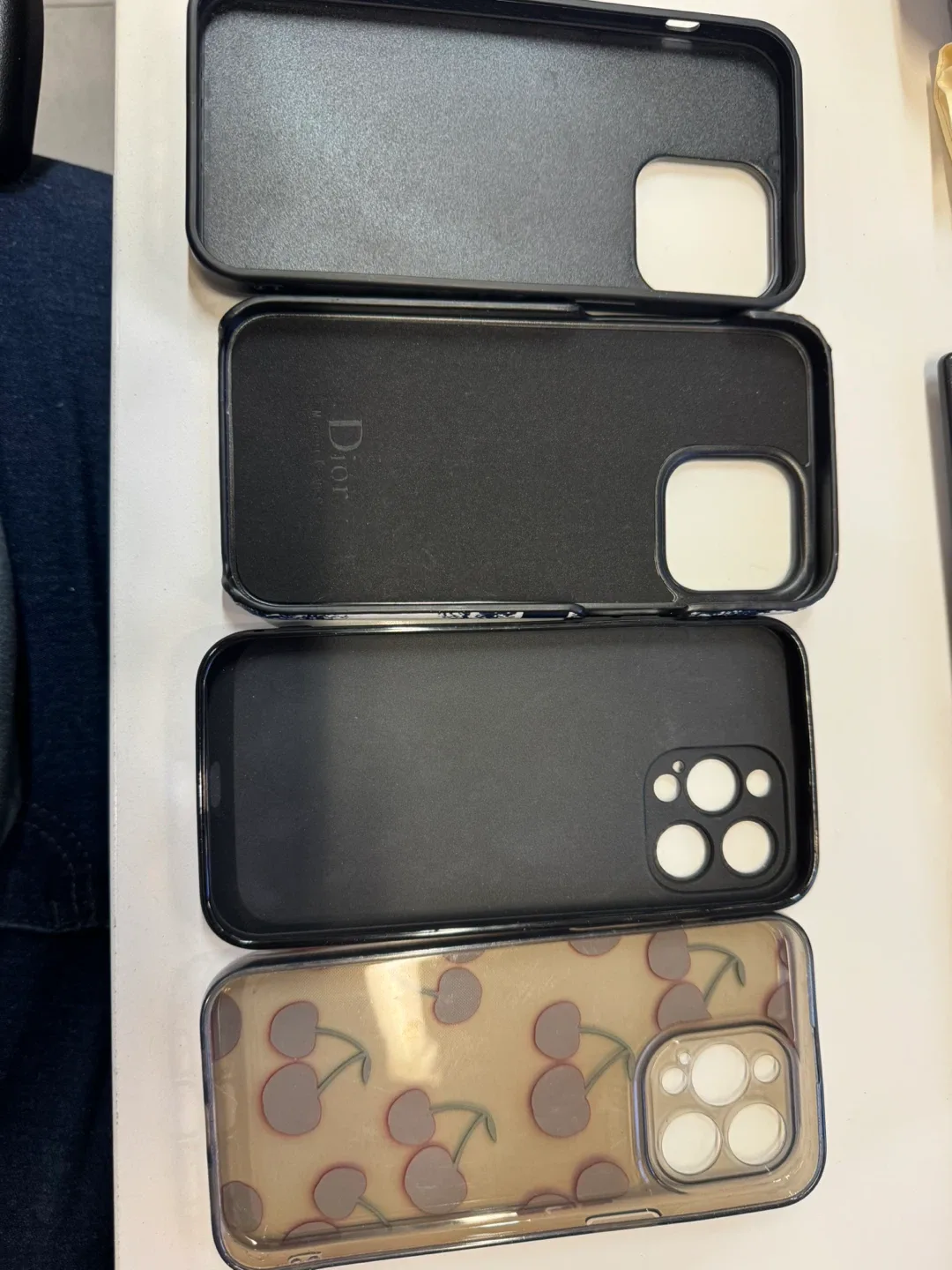 Designer Phone Cases: Dior & Prada image indicator(2)