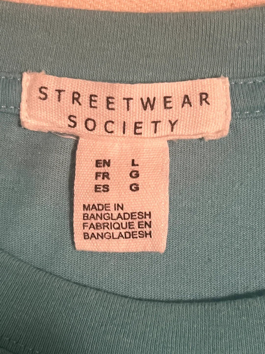 Streetwear Society Blue Paisley Tunic - Size L image indicator(2)