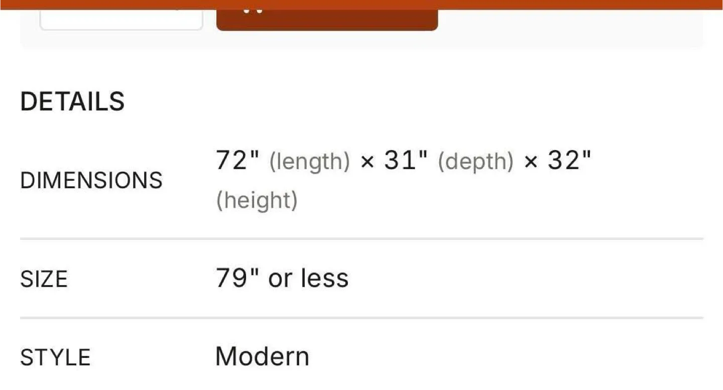 Loveseat Sofa image indicator(2)