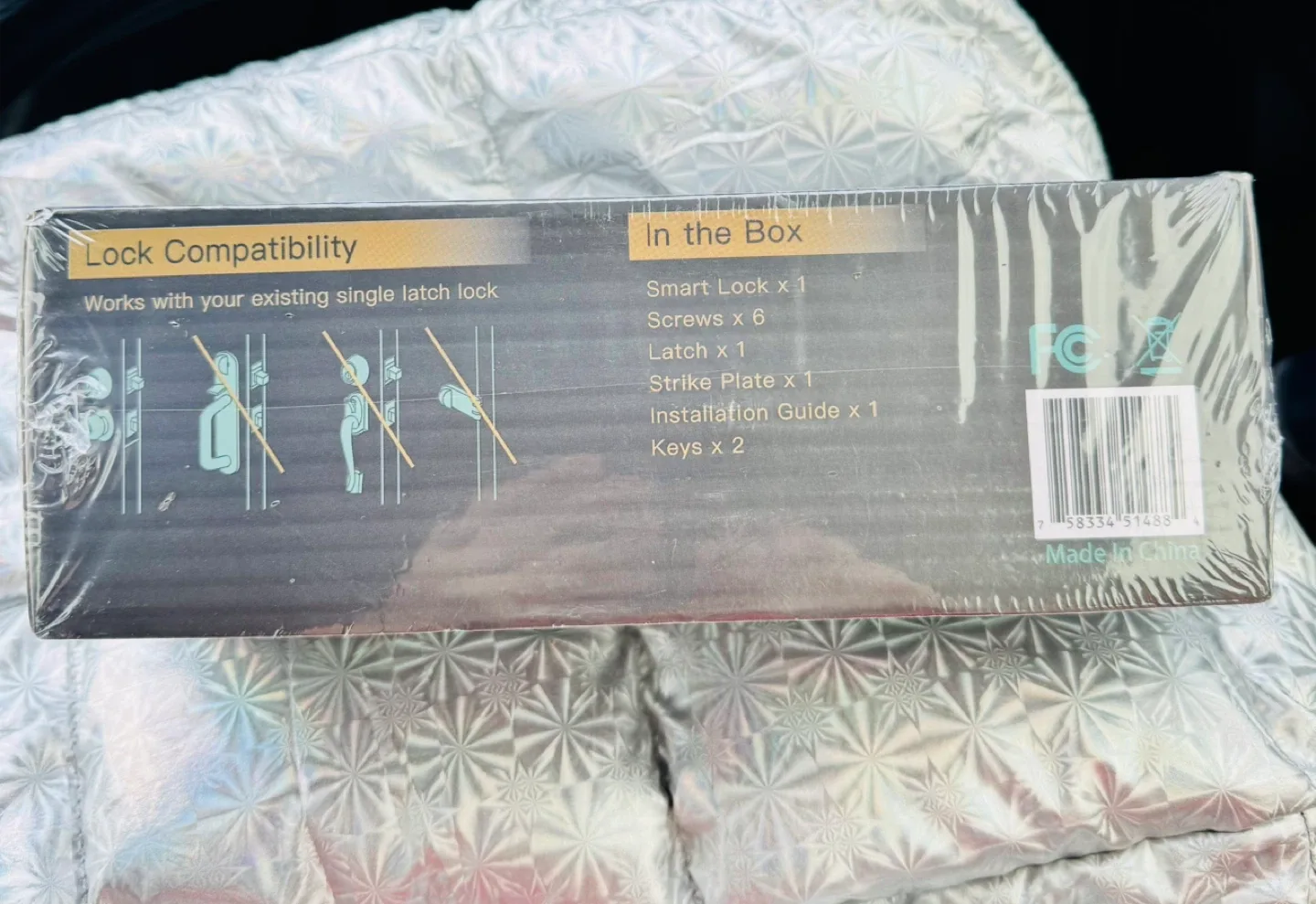 HEI LIANG Smart Knob HL Knob-1 - sealed box image indicator(2)