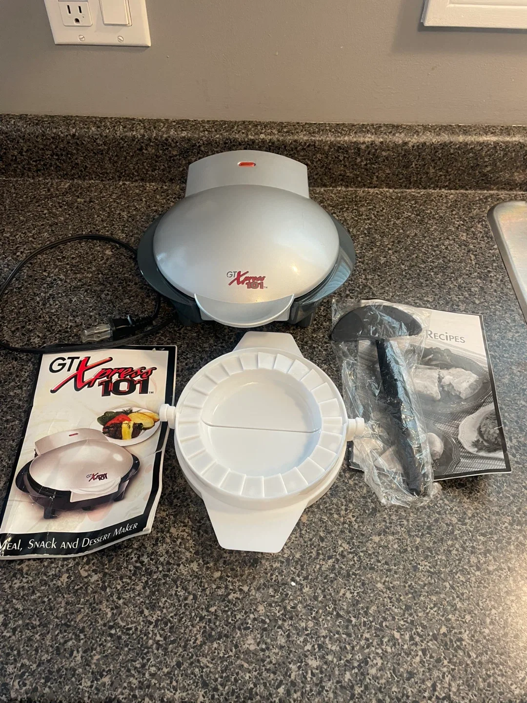 GT Xpress 101 Meal & Snack Maker