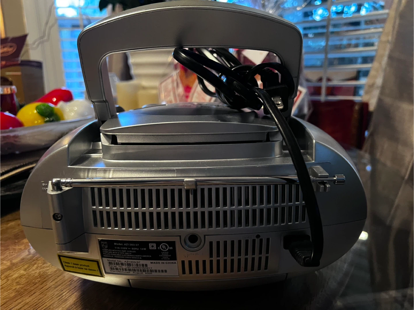 Philips AZ1303/37 Portable CD Player - photo 3