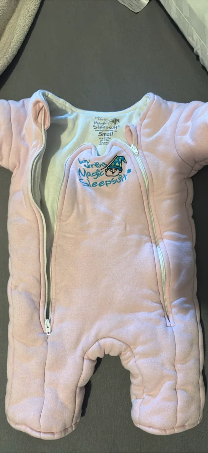 Baby Merlin's Magic Sleepsuit - Small