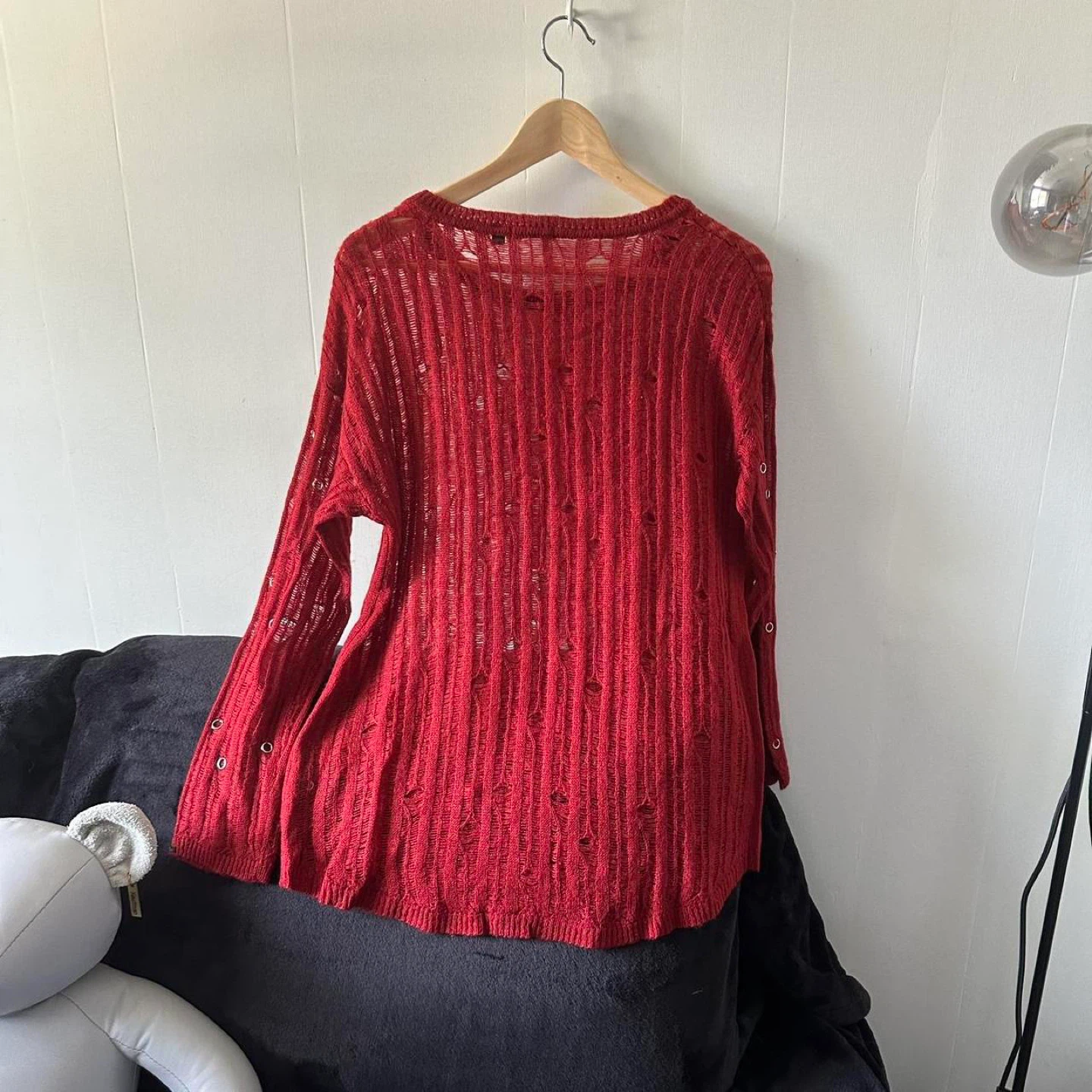 Dex Red Sweater - Size M - photo 5