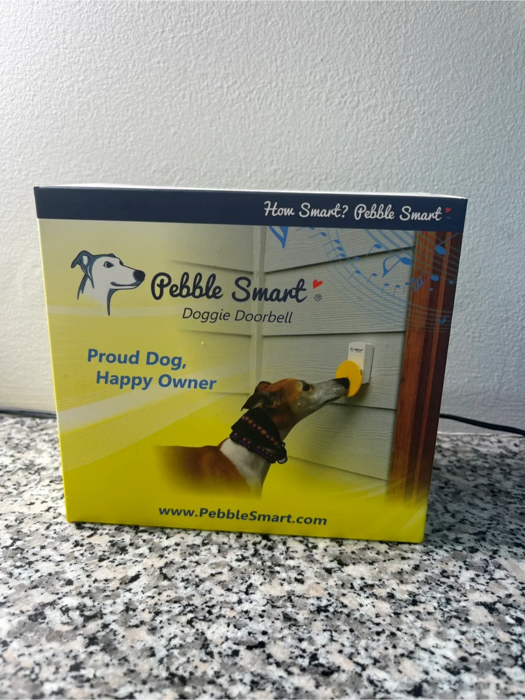 Pebble Smart Doggie Doorbell - New in Box!