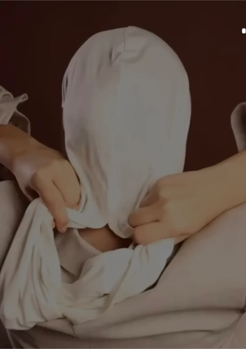 Headscarf hijab jersey - Navy Blue image indicator(4)