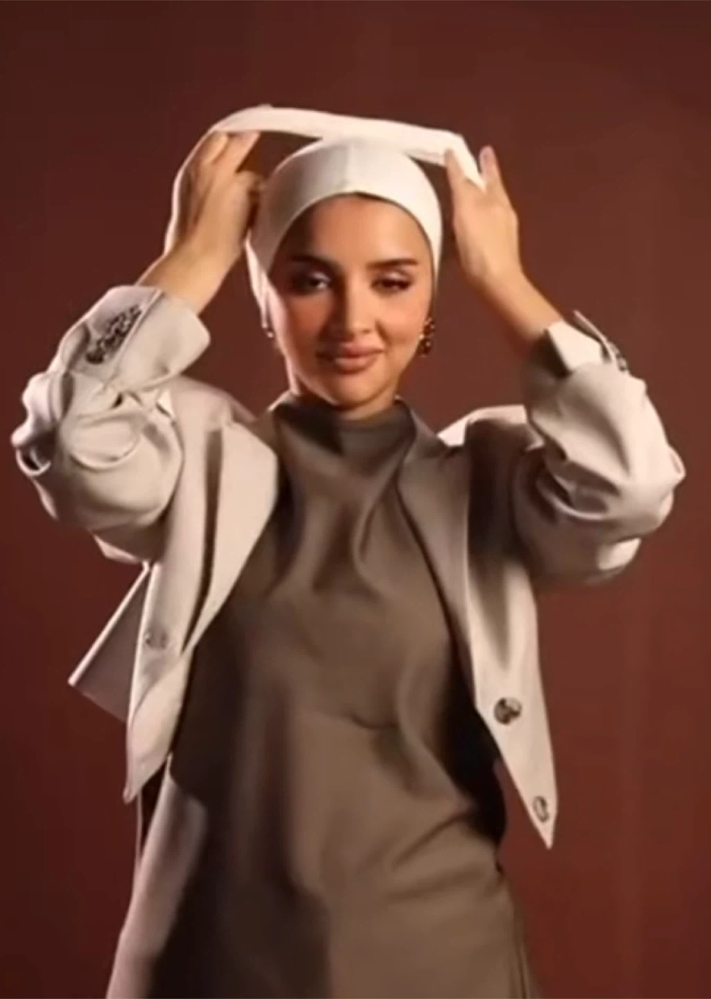 Headscarf hijab jersey - Navy Blue - photo 5