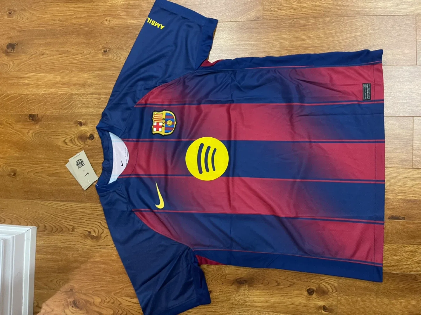 Nike FC Barcelona Jersey 25/26