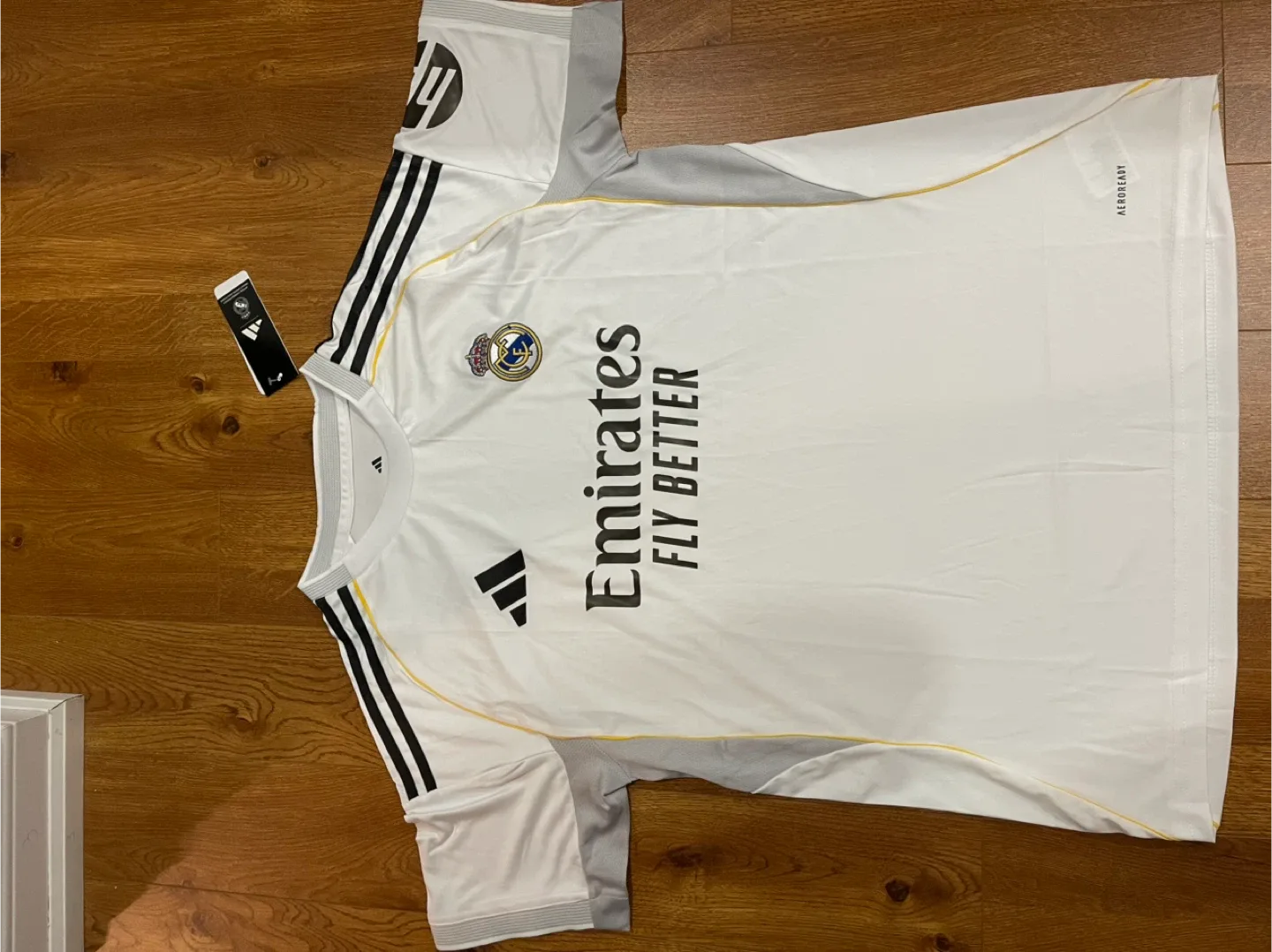 Adidas Real Madrid Jersey 25/26- Brand New!