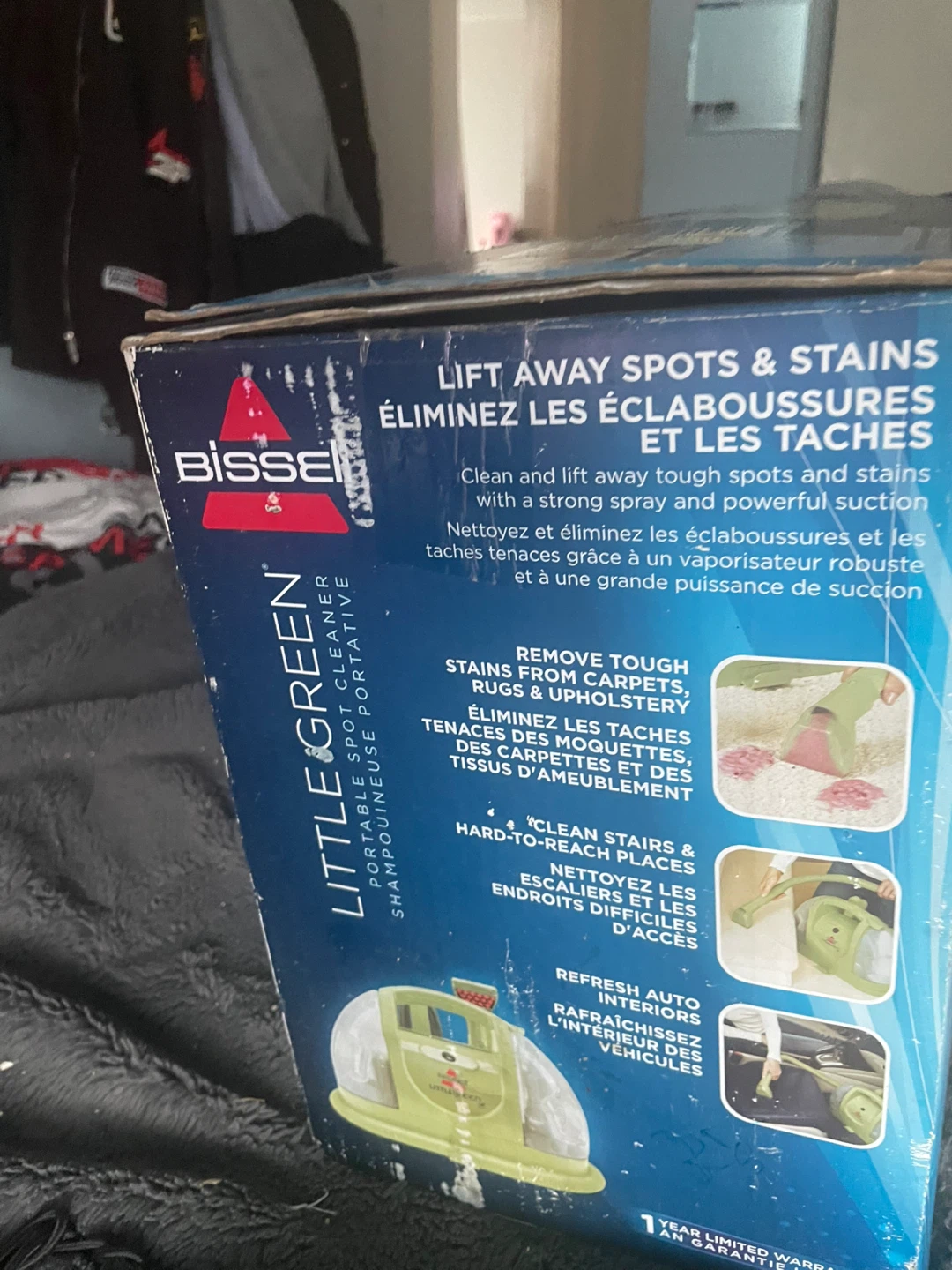 Bissell Little Green Portable Spot Cleaner