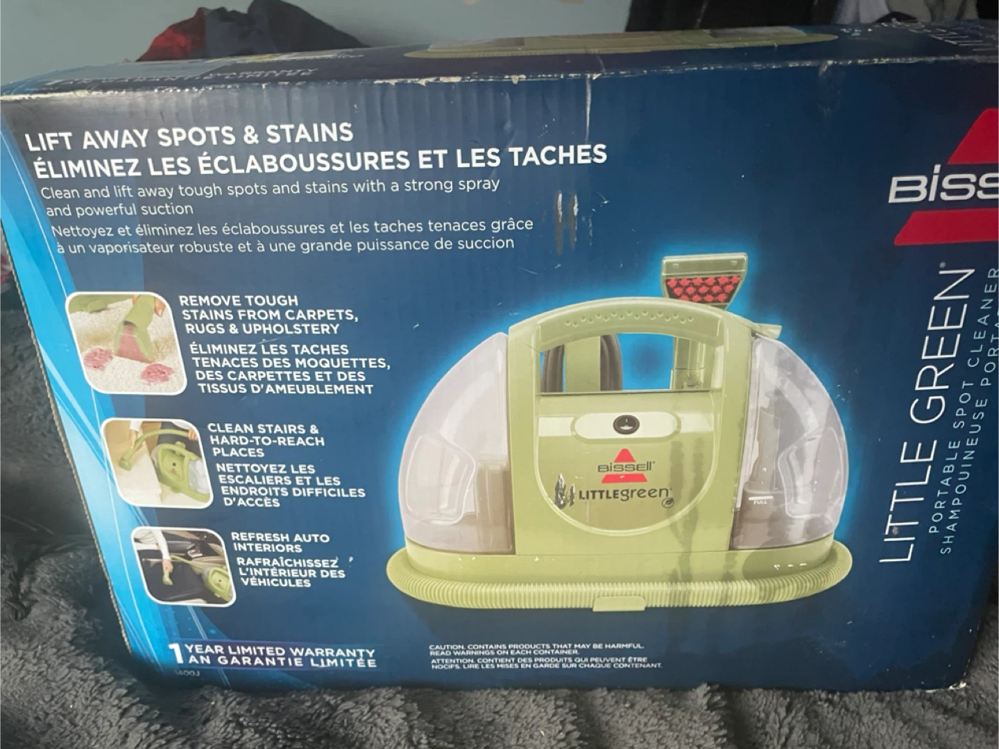 Bissell Little Green Portable Spot Cleaner - photo 2
