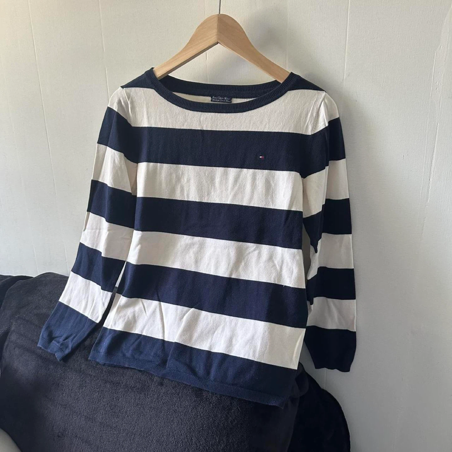 Tommy Hilfiger Striped Long Sleeve Top - photo 3