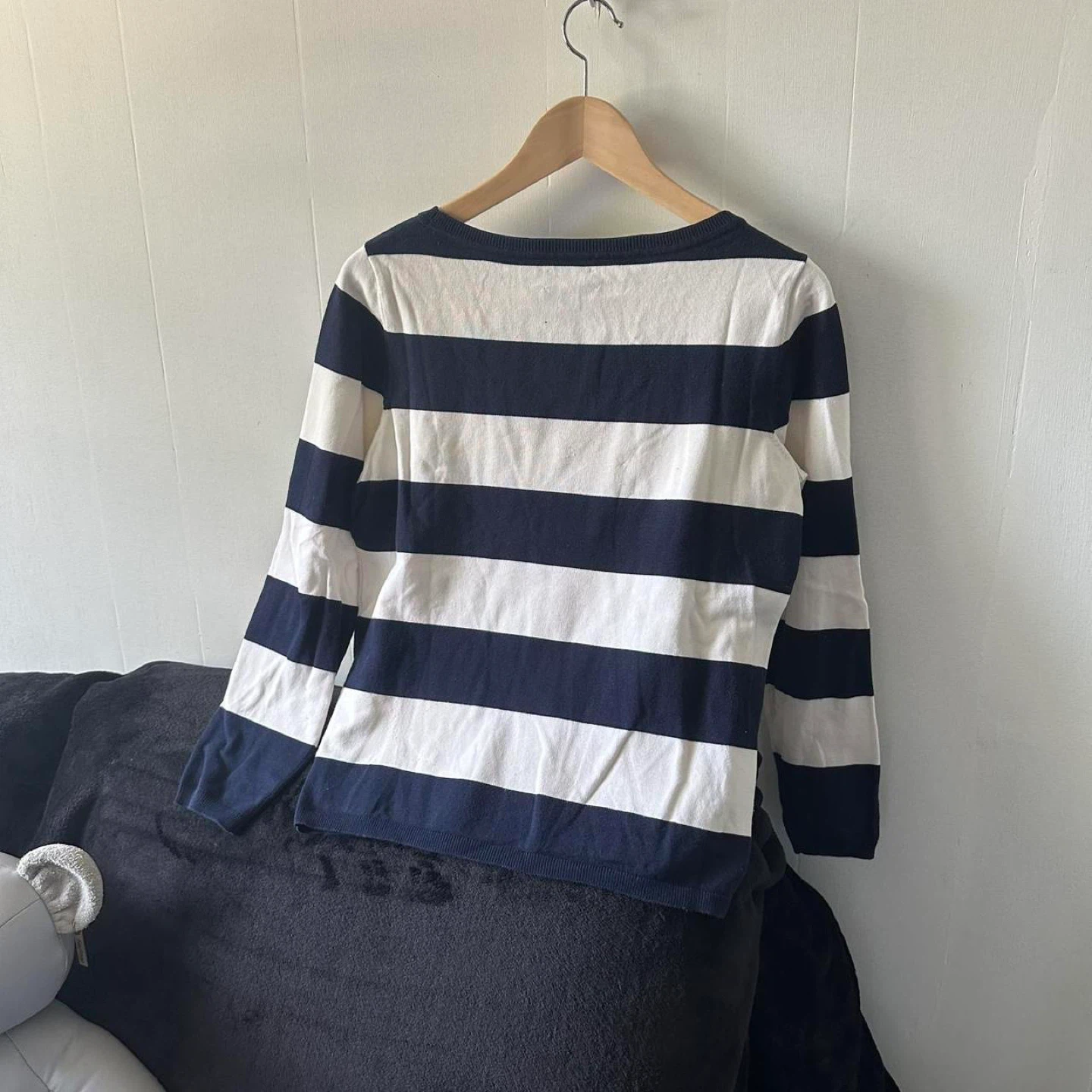 Tommy Hilfiger Striped Long Sleeve Top - photo 4
