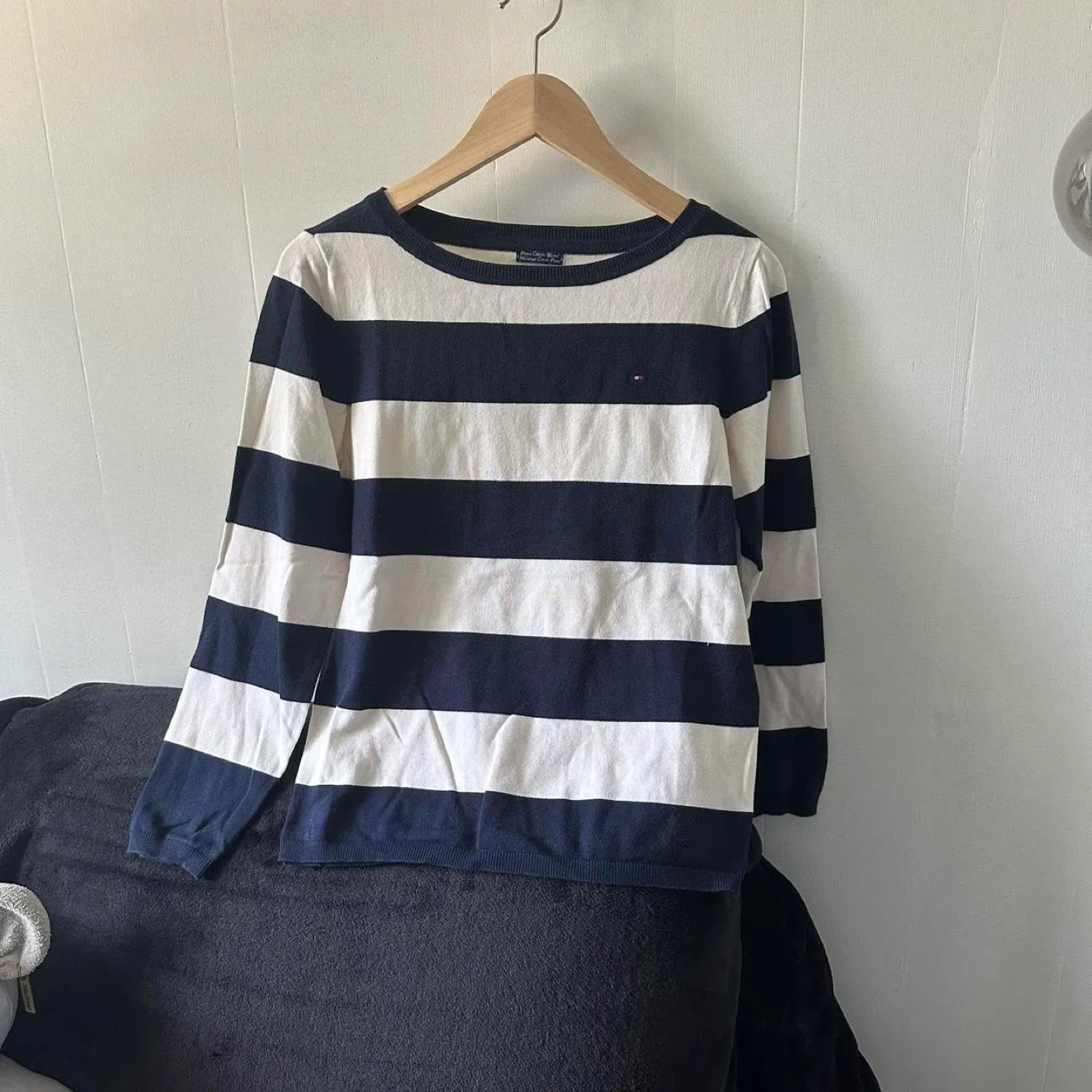 Tommy Hilfiger Striped Long Sleeve Top