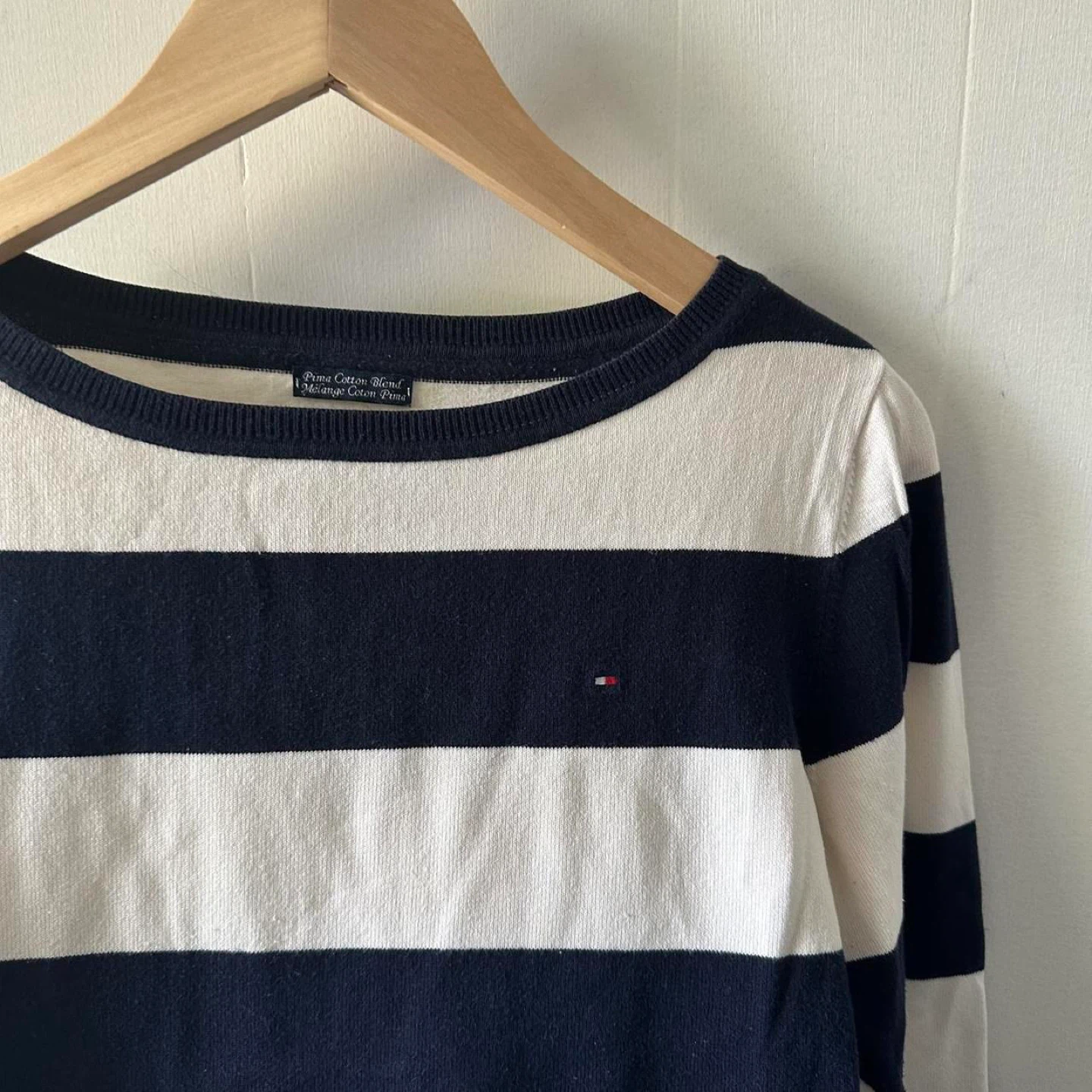 Tommy Hilfiger Striped Long Sleeve Top - photo 2
