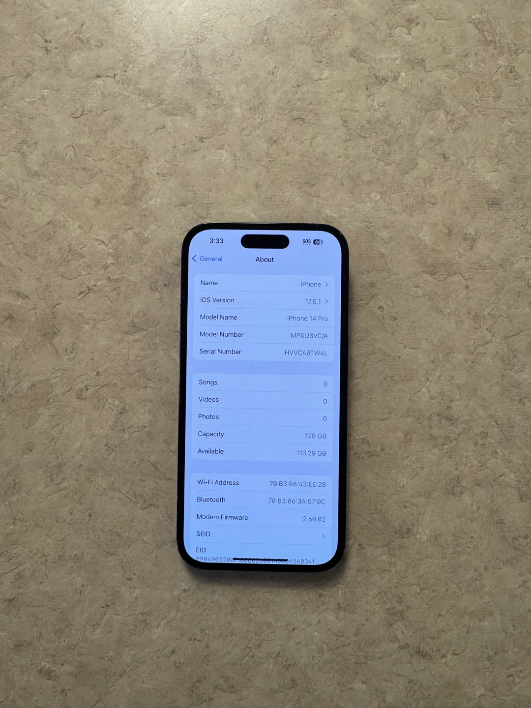 Apple iPhone 14 Pro 128GB - photo 4