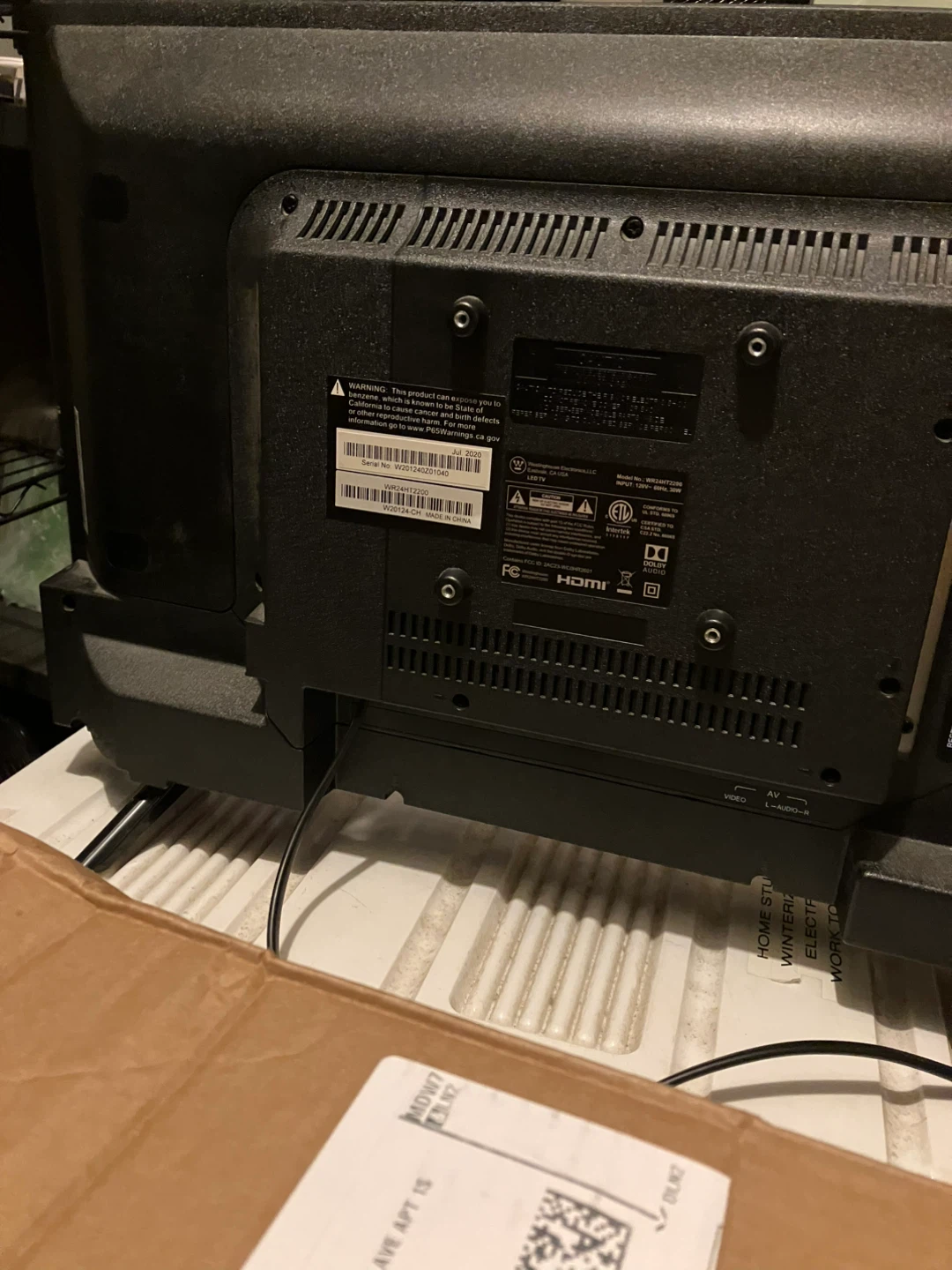 Westinghouse Roku TV - photo 2