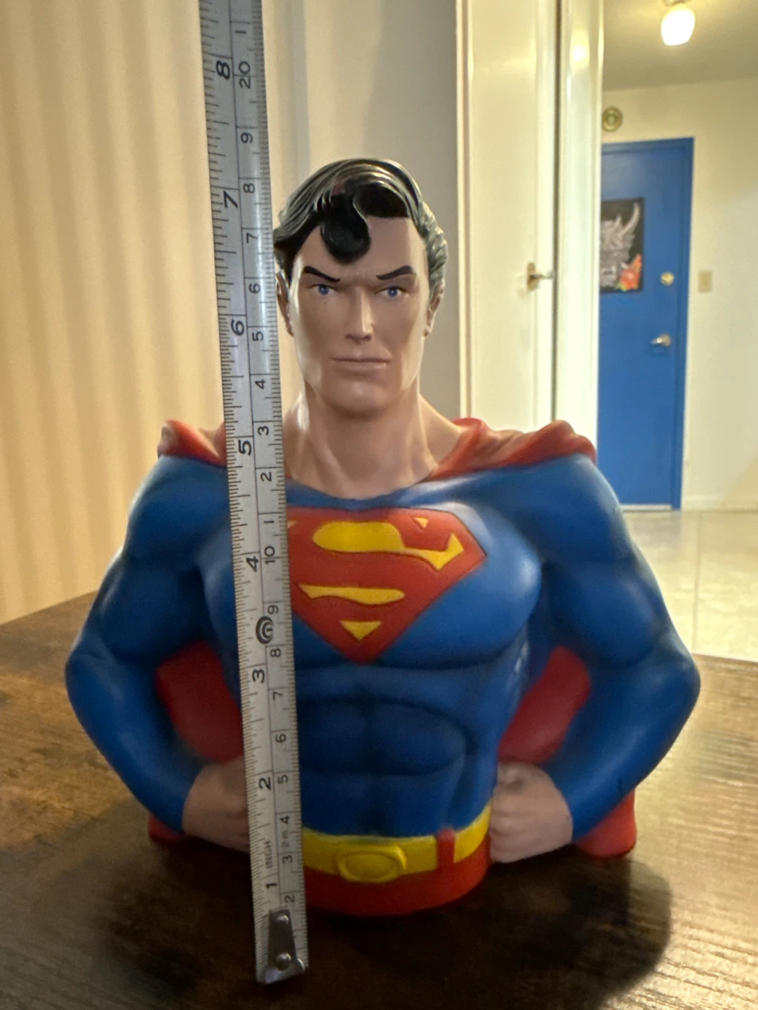 Superman Bust Bank - photo 3