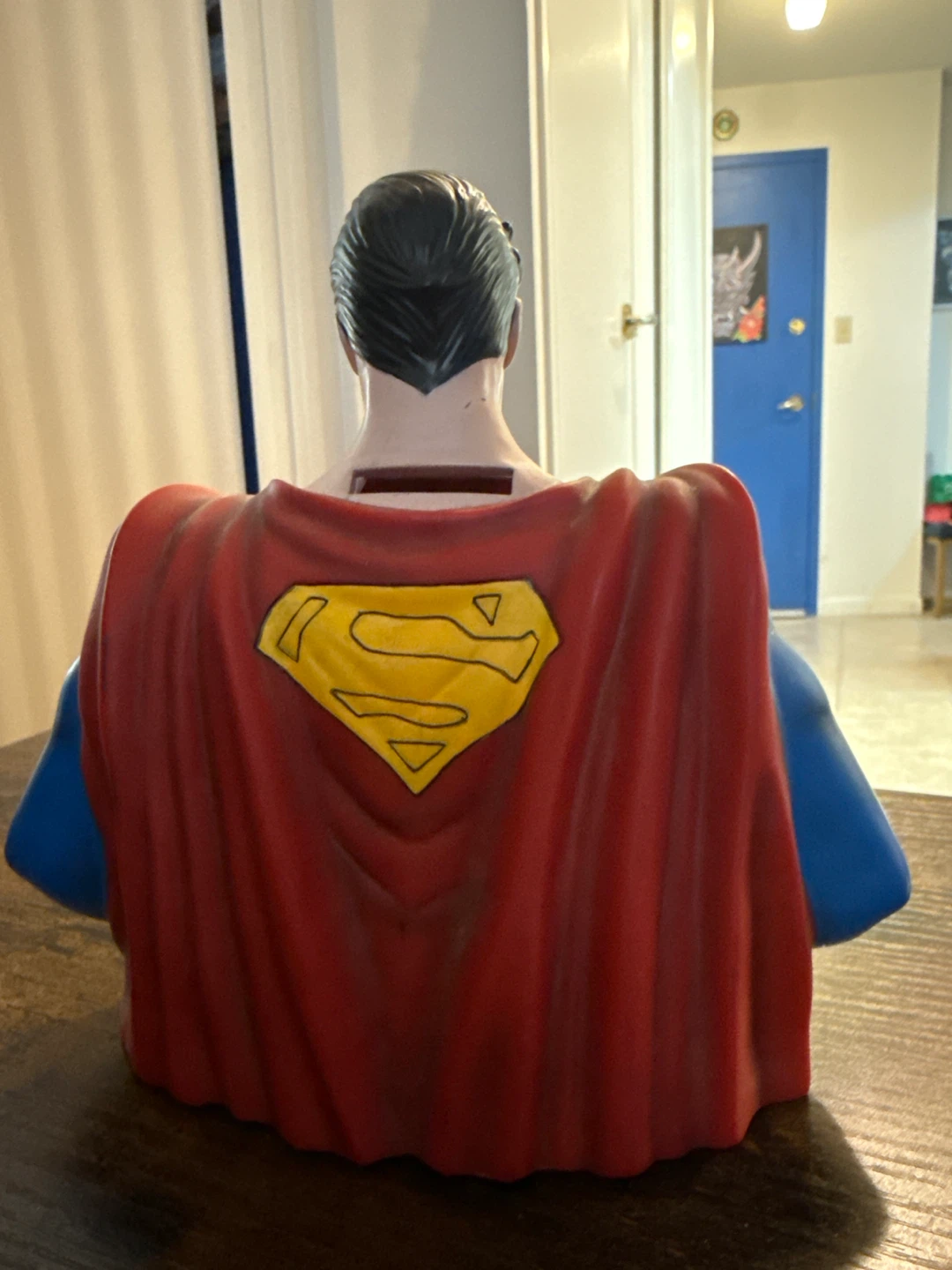 Superman Bust Bank - photo 2