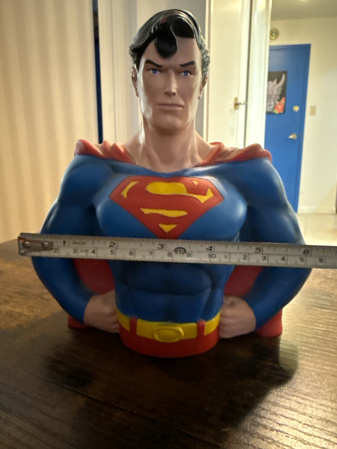 Superman Bust Bank - photo 4