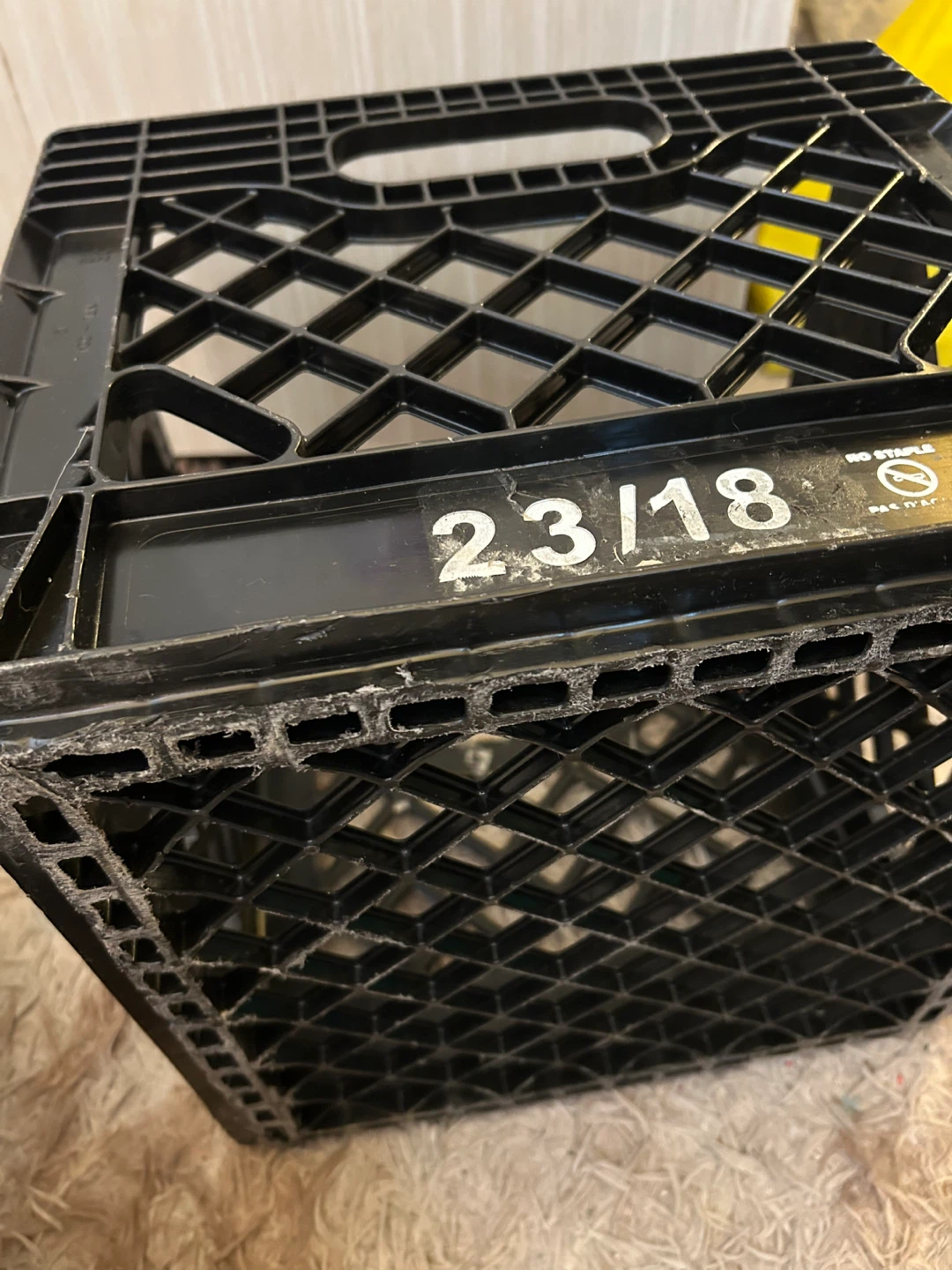 Black Plastic organizer - photo 3