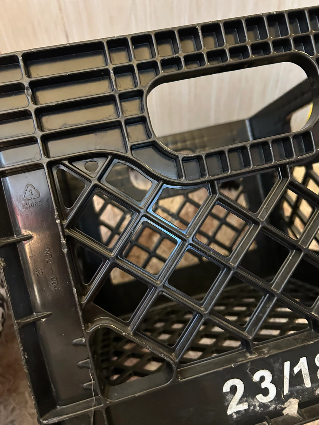 Black Plastic organizer - photo 2