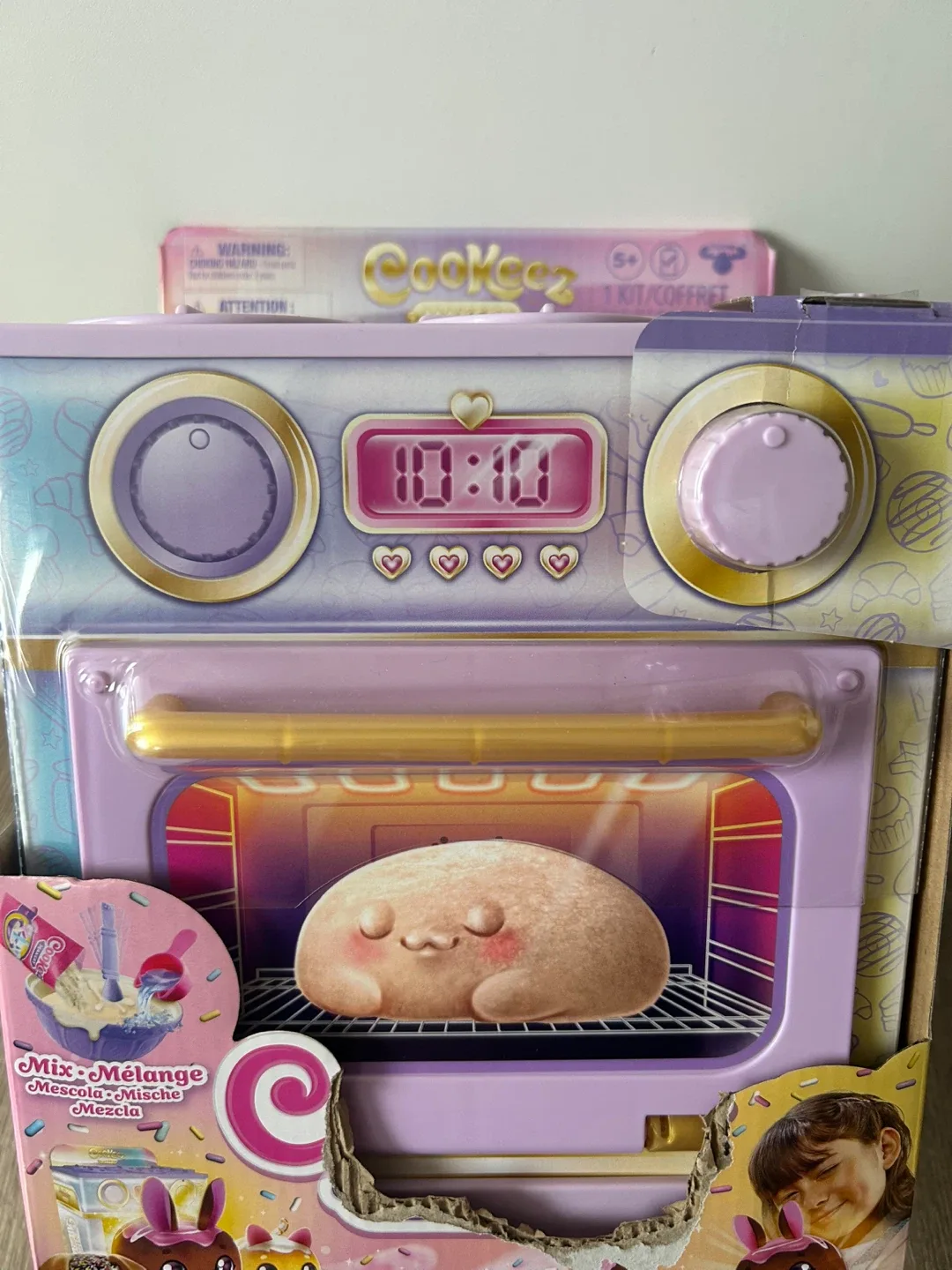 New Cookeez Makery Oven Playset image indicator(4)