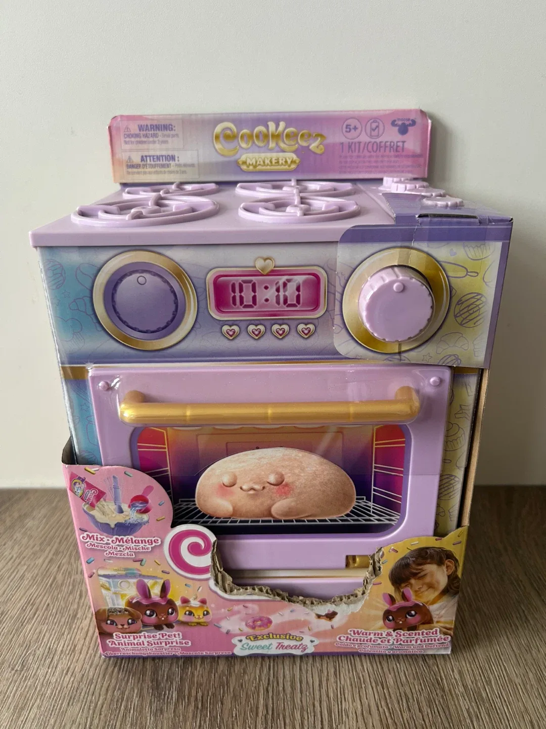 New Cookeez Makery Oven Playset