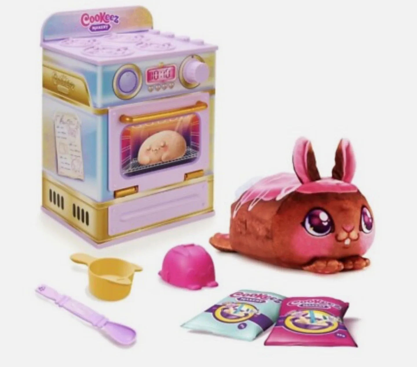 New Cookeez Makery Oven Playset image indicator(6)